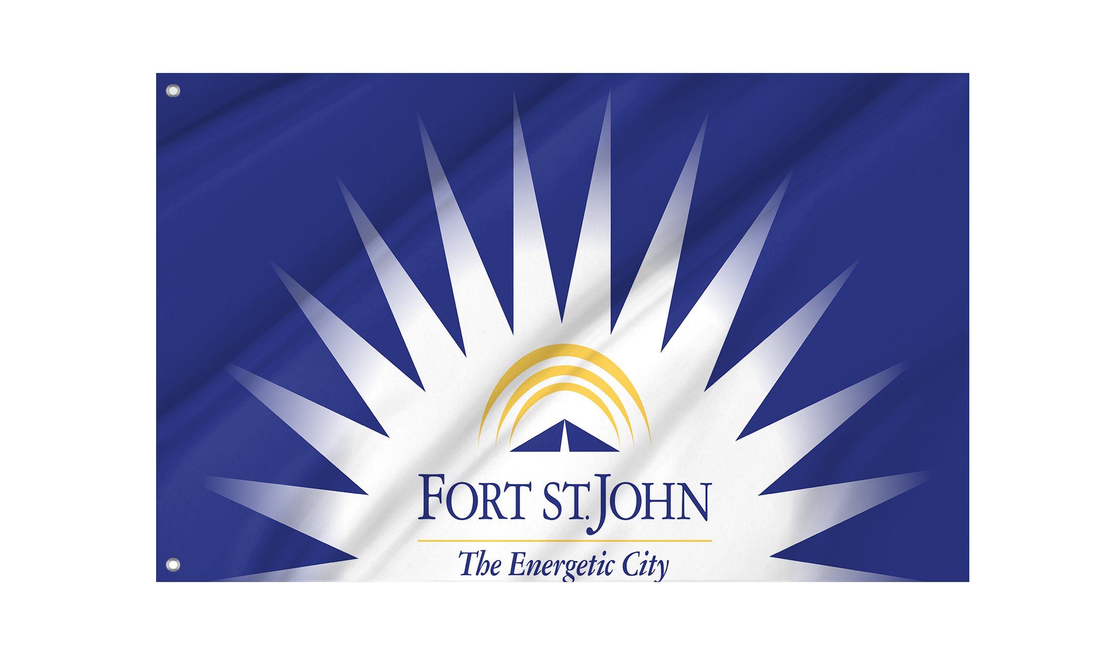 Fort St. John Flag for Indoor & Outdoor Use