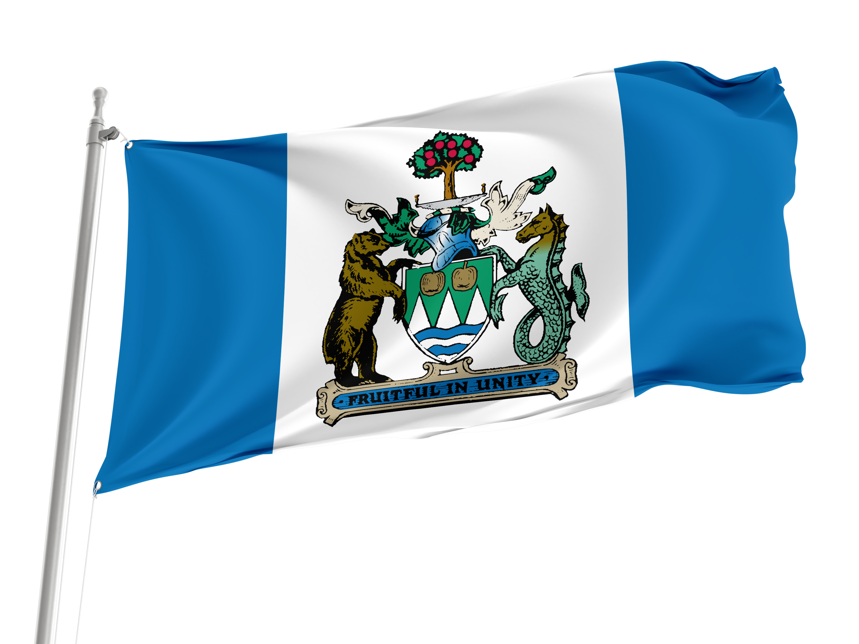 Kelowna Flag for Indoor & Outdoor Use