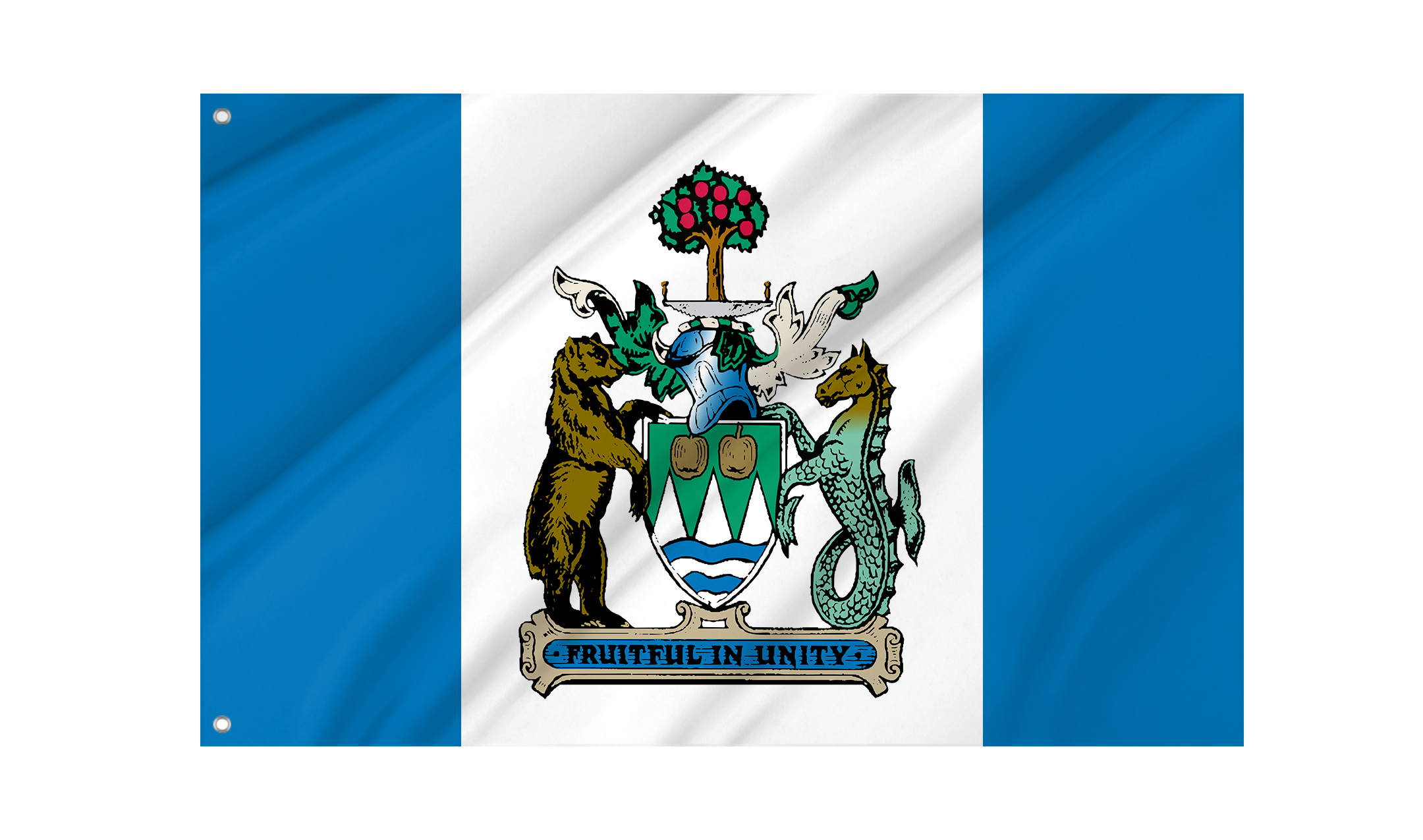 Kelowna Flag for Indoor & Outdoor Use