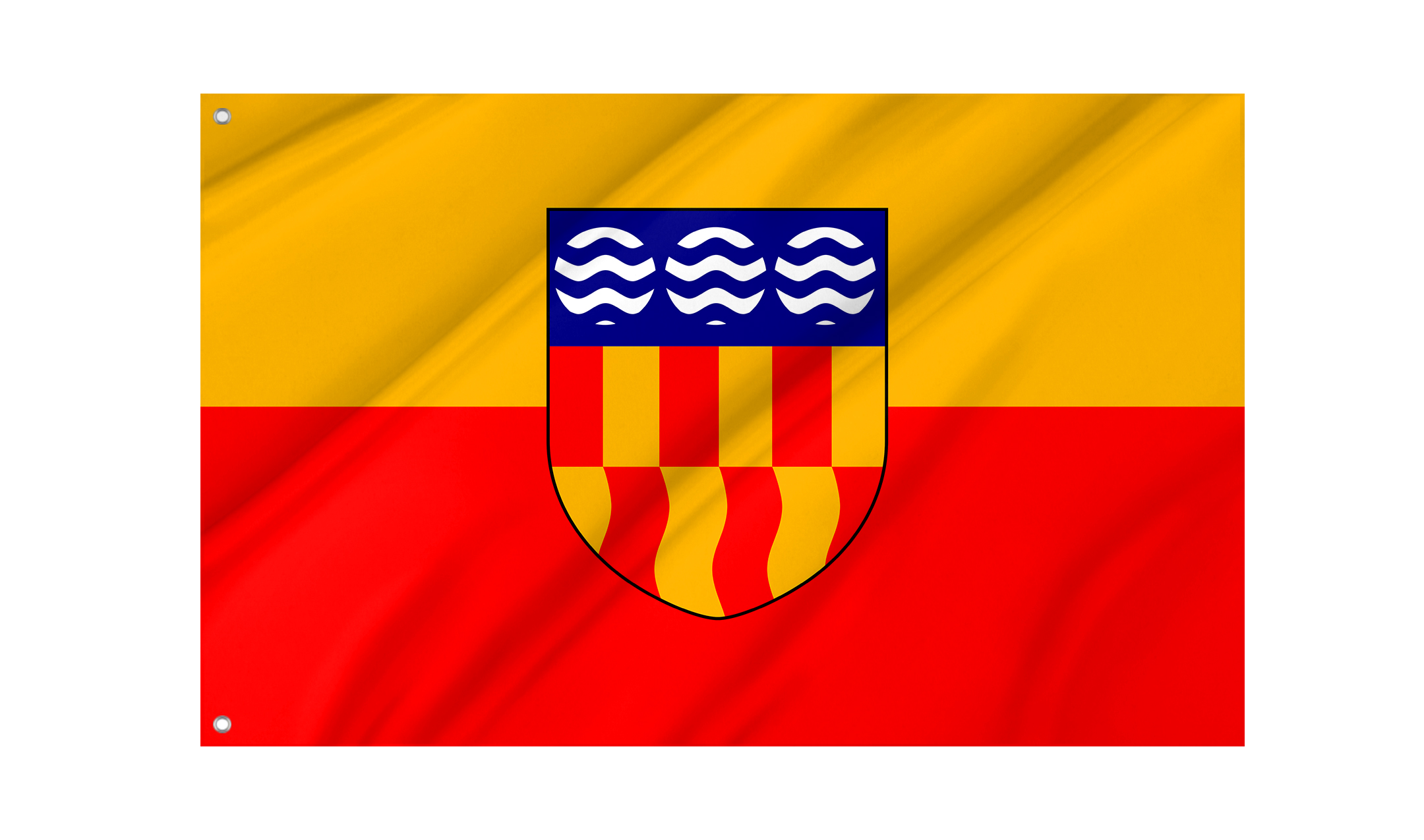 Langford Flag for Indoor & Outdoor Use