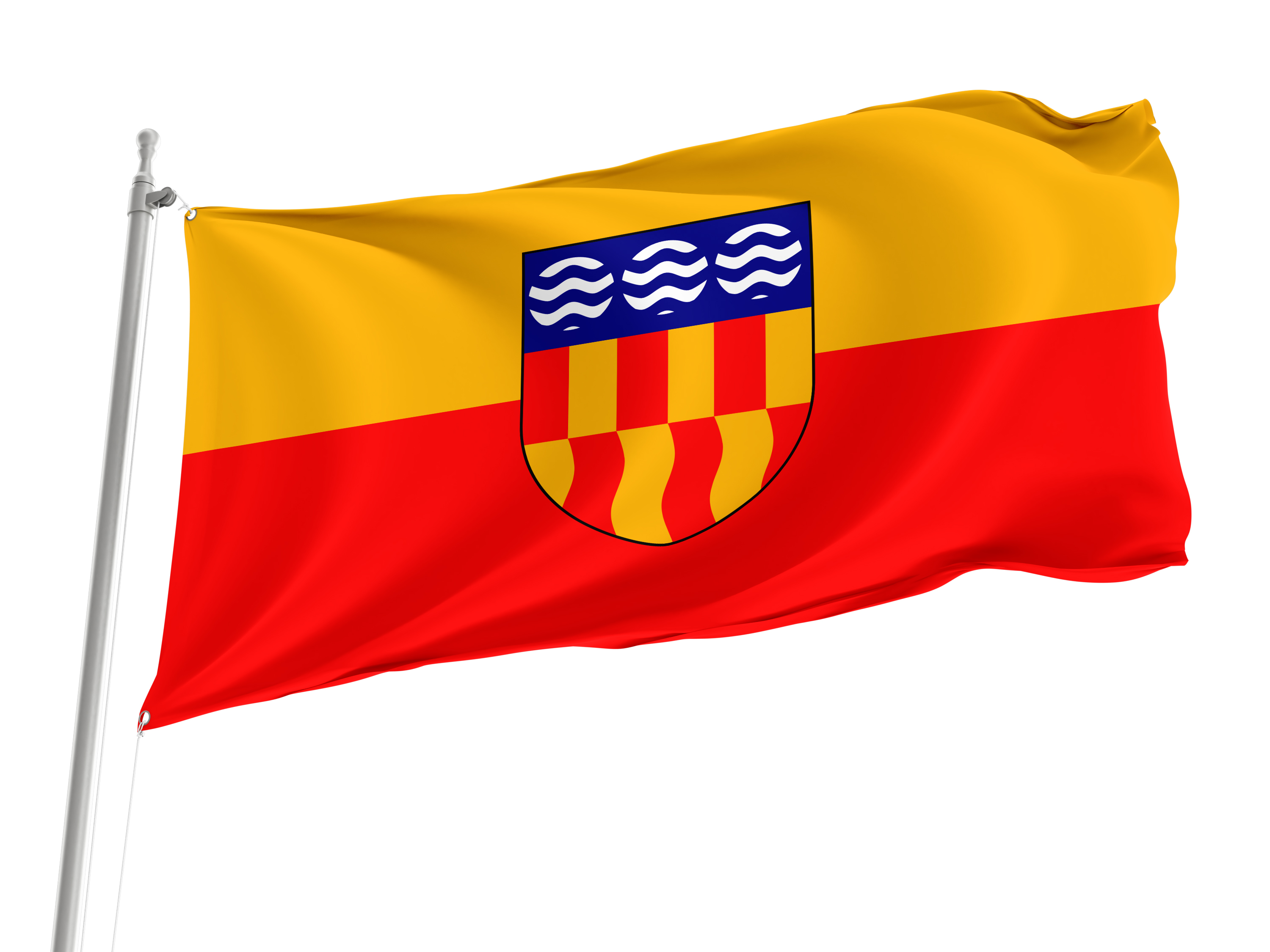 Langford Flag for Indoor & Outdoor Use