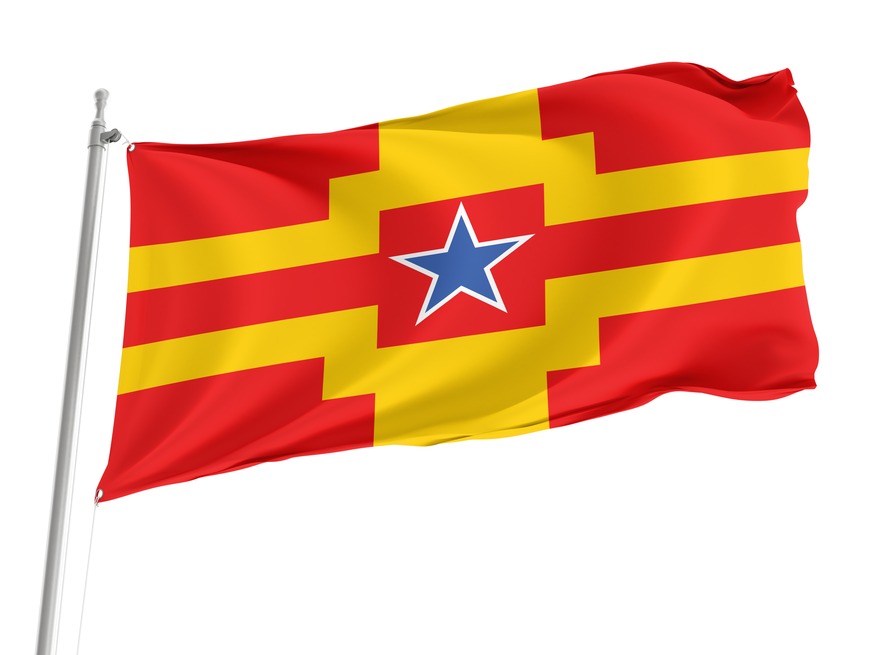 Langley Flag for Indoor & Outdoor Use