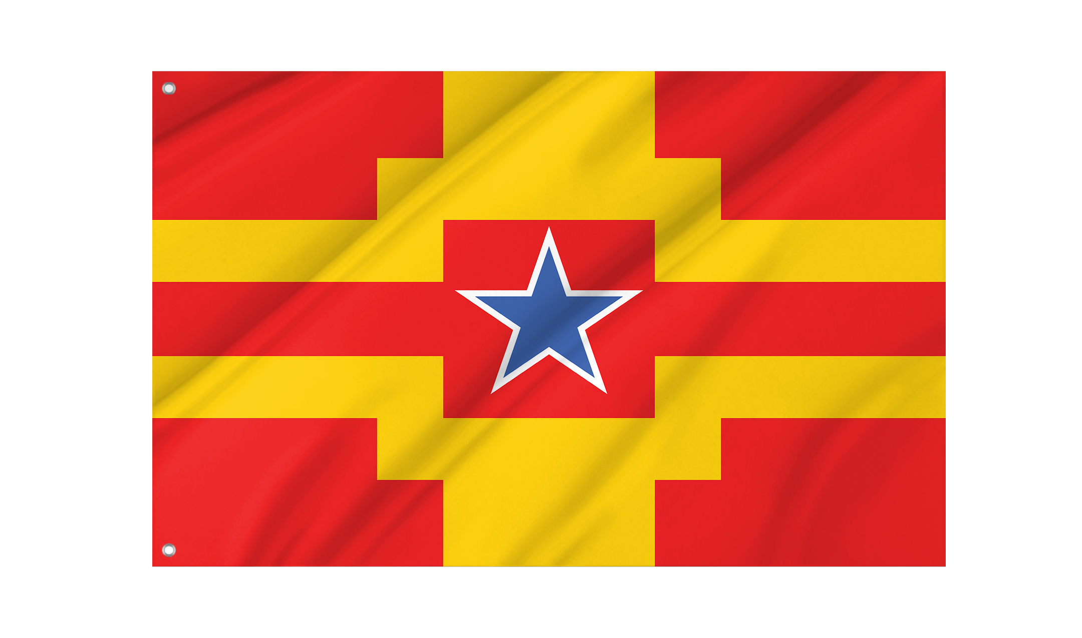 Langley Flag for Indoor & Outdoor Use