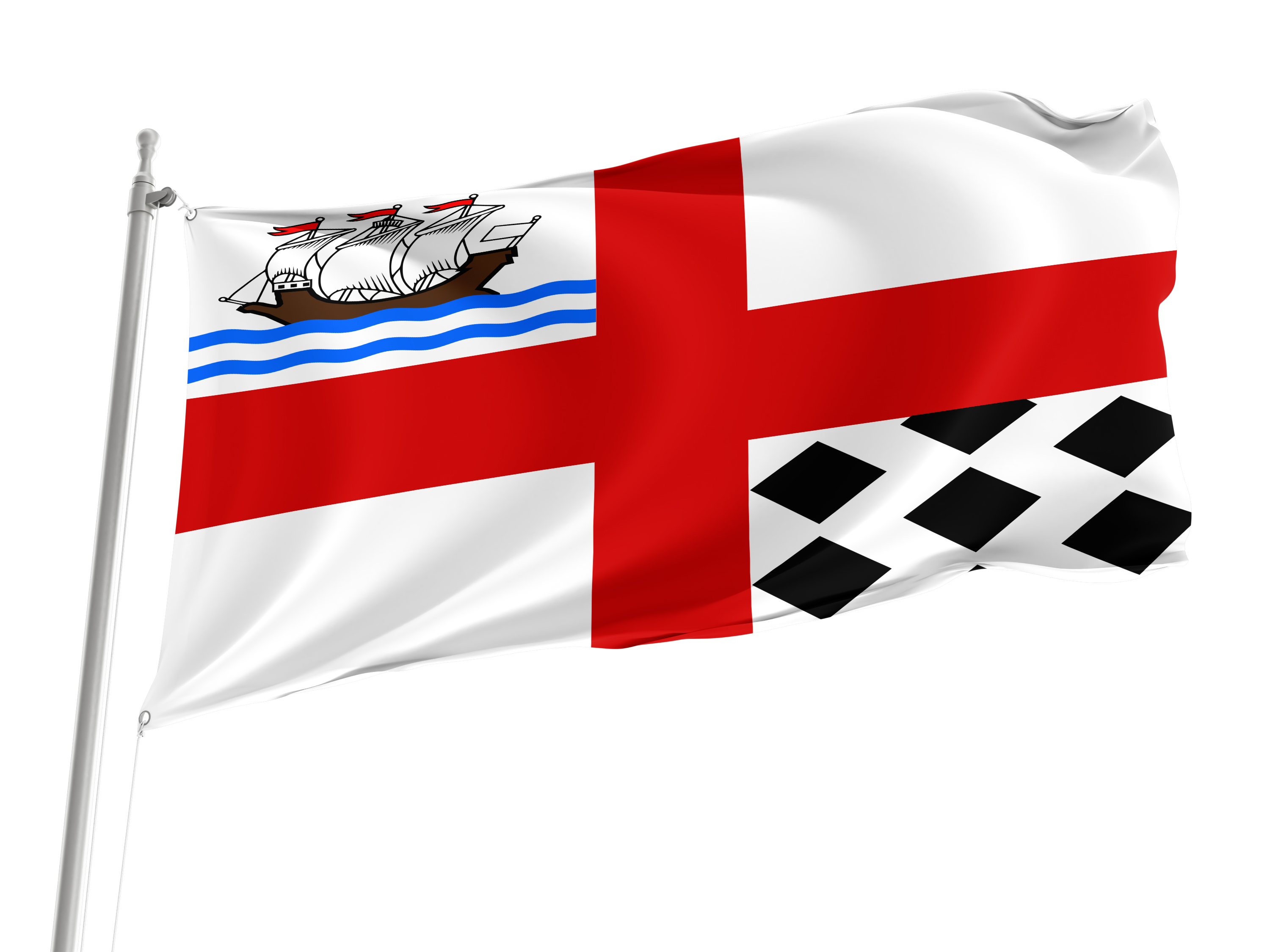 Nanaimo Flag for Indoor & Outdoor Use