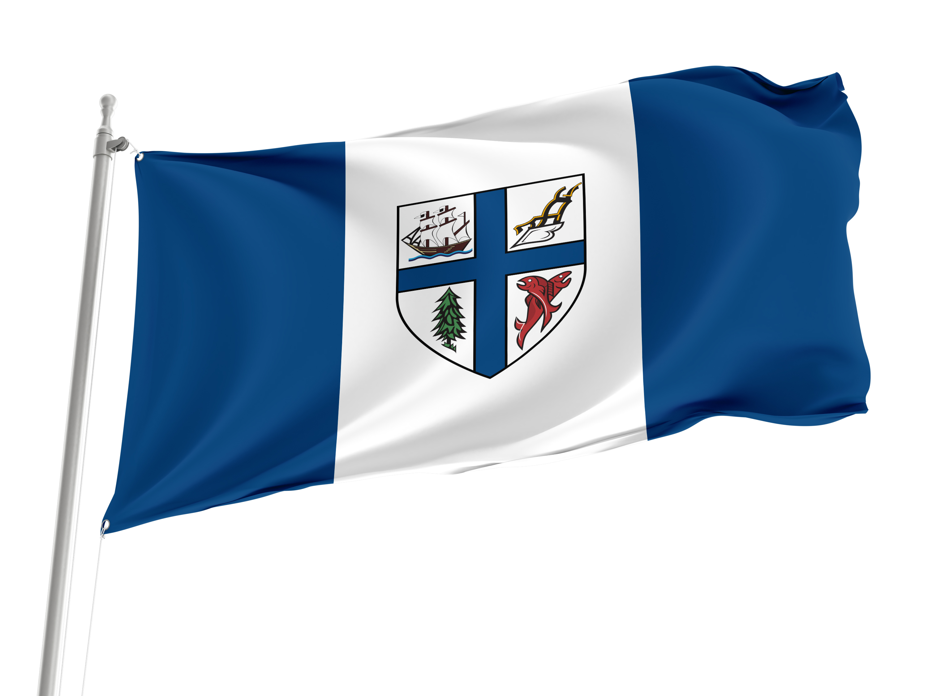 New Westminster Flag for Indoor & Outdoor Use