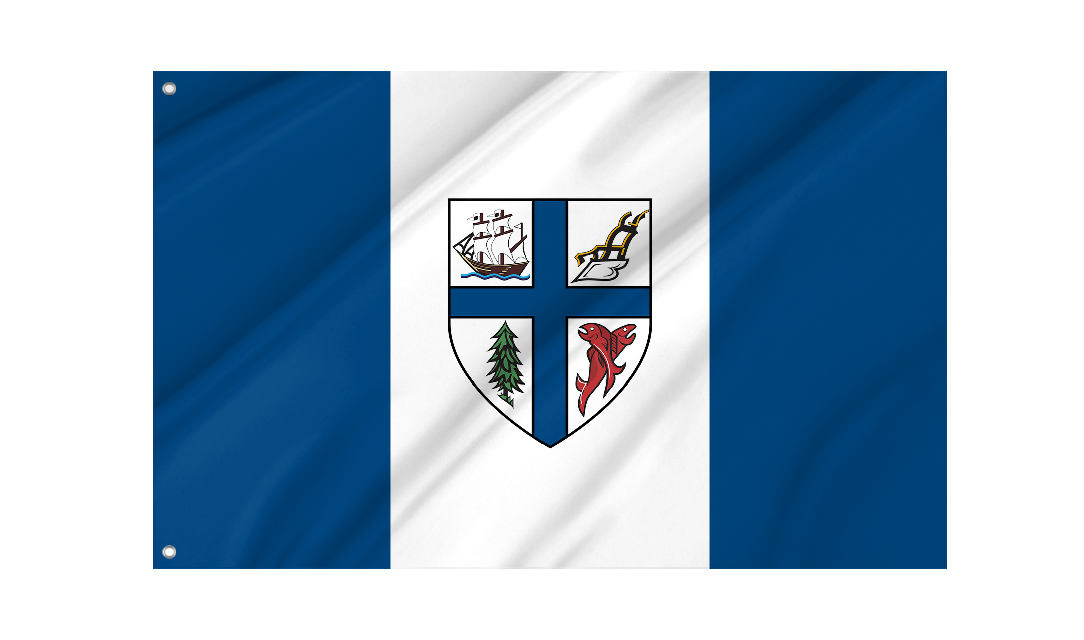 New Westminster Flag for Indoor & Outdoor Use