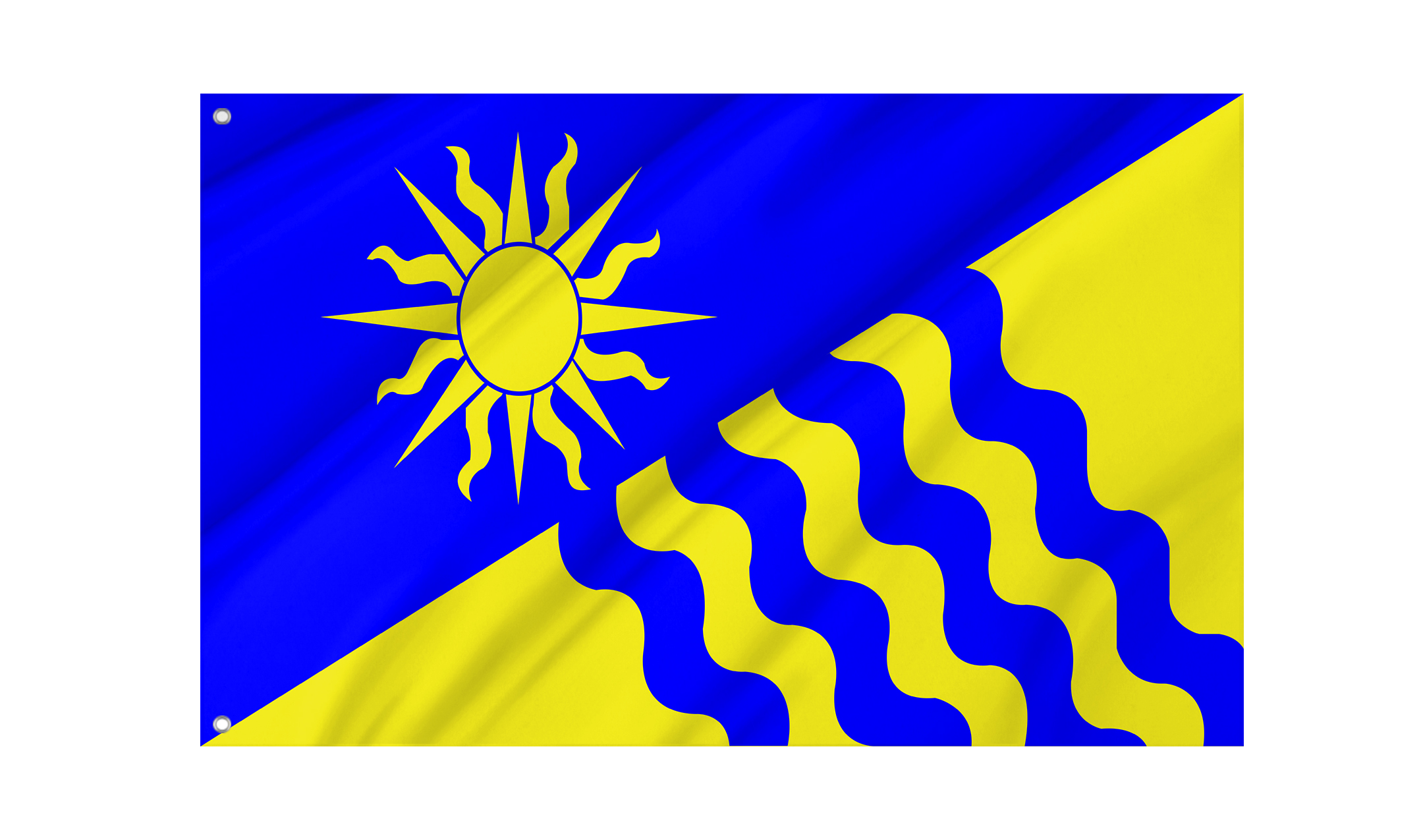 Penticton Flag for Indoor & Outdoor Use