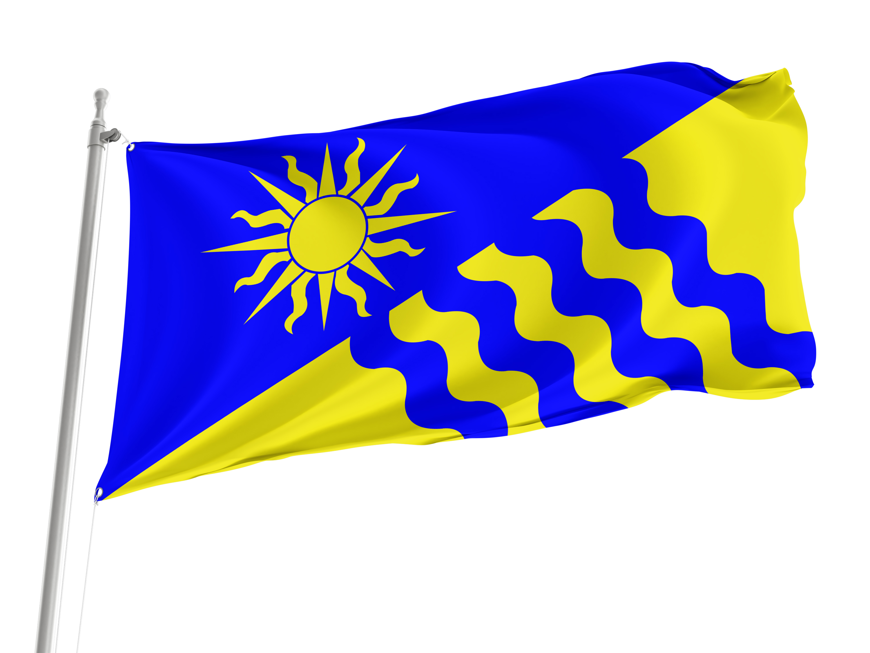 Penticton Flag for Indoor & Outdoor Use