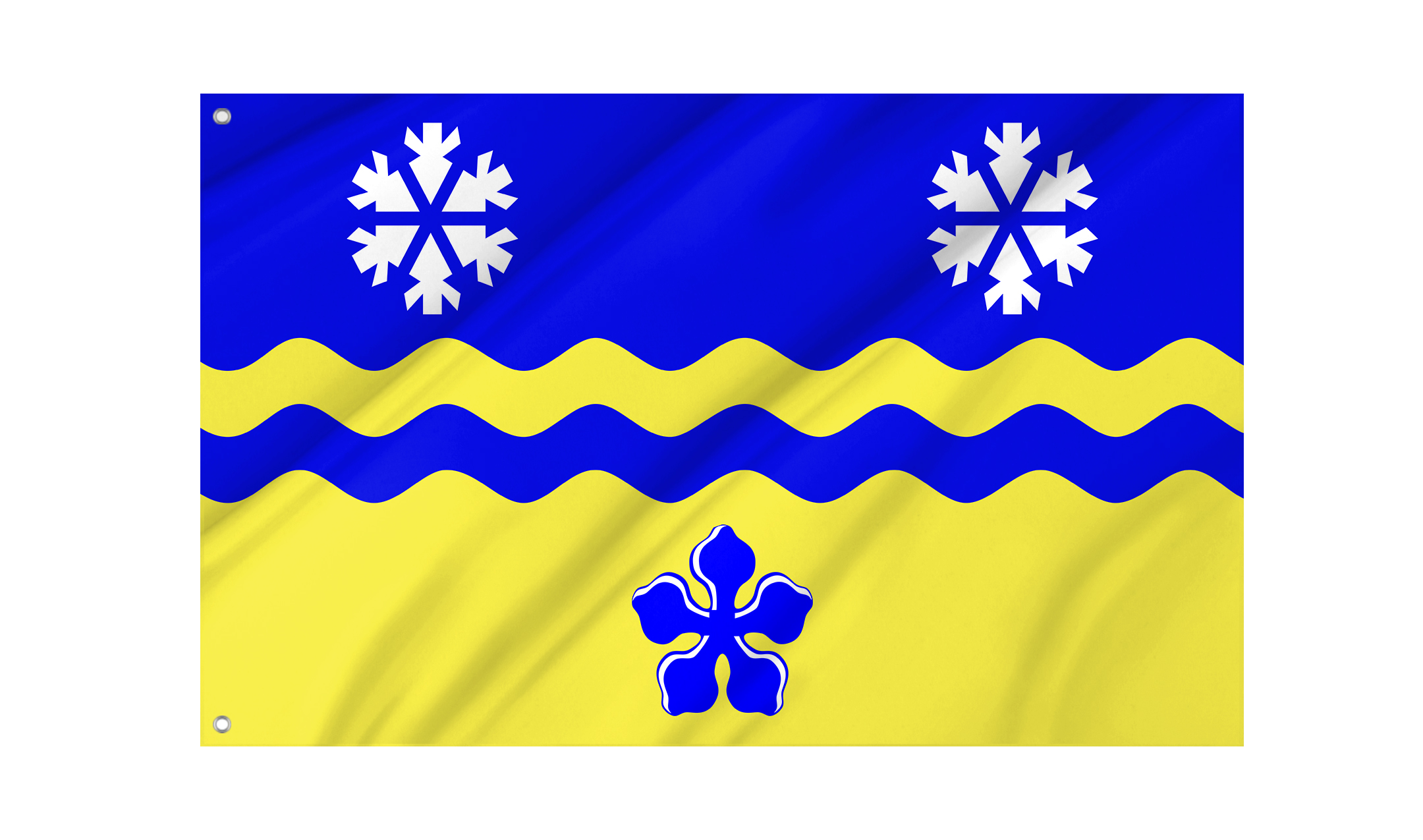 Prince George, British Columbia Flag for Indoor & Outdoor Use