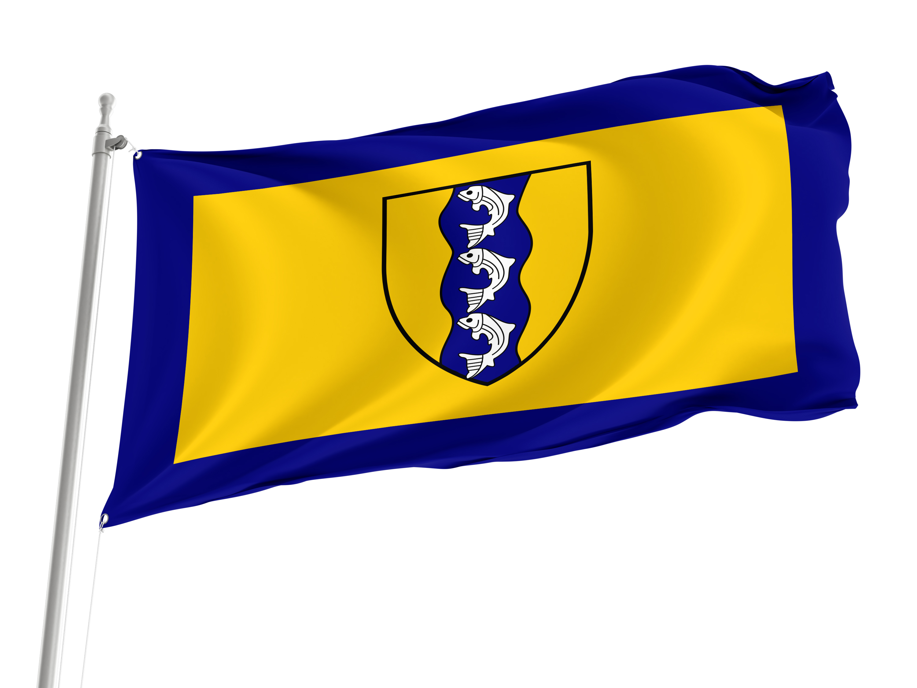 Richmond Flag for Indoor & Outdoor Use