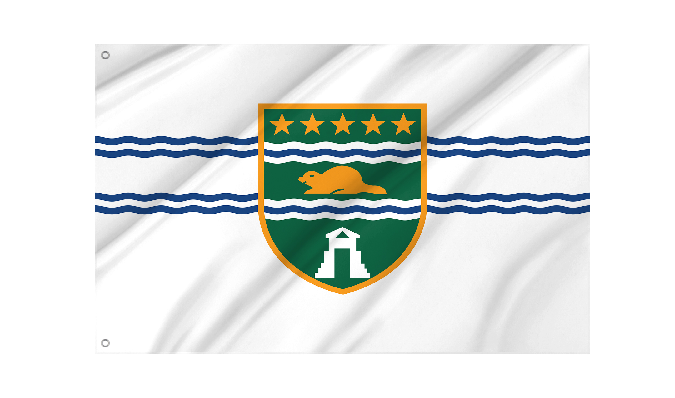 Surrey, British Columbia Flag for Indoor & Outdoor Use