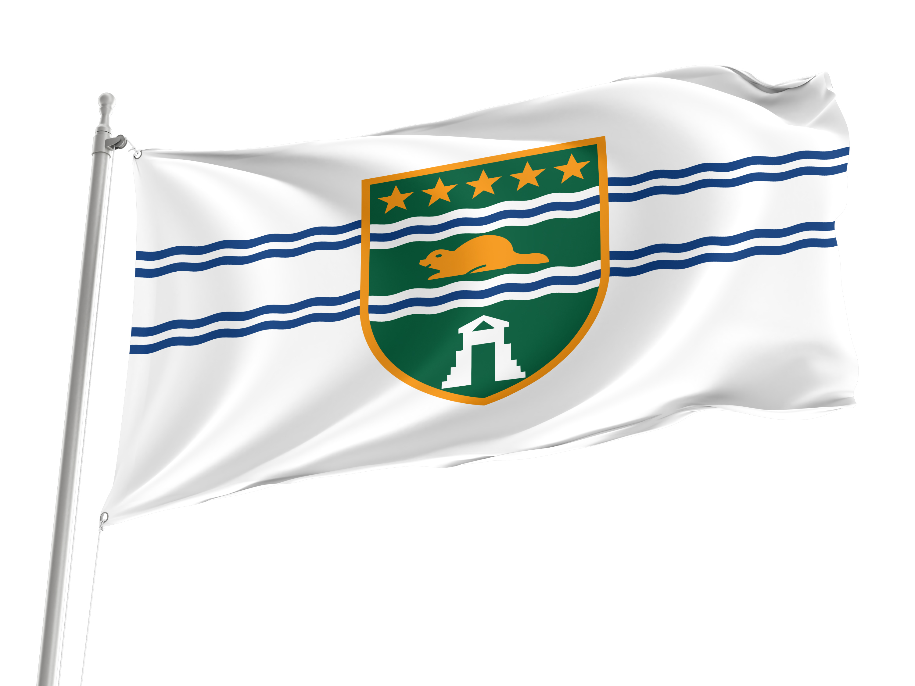 Surrey, British Columbia Flag for Indoor & Outdoor Use