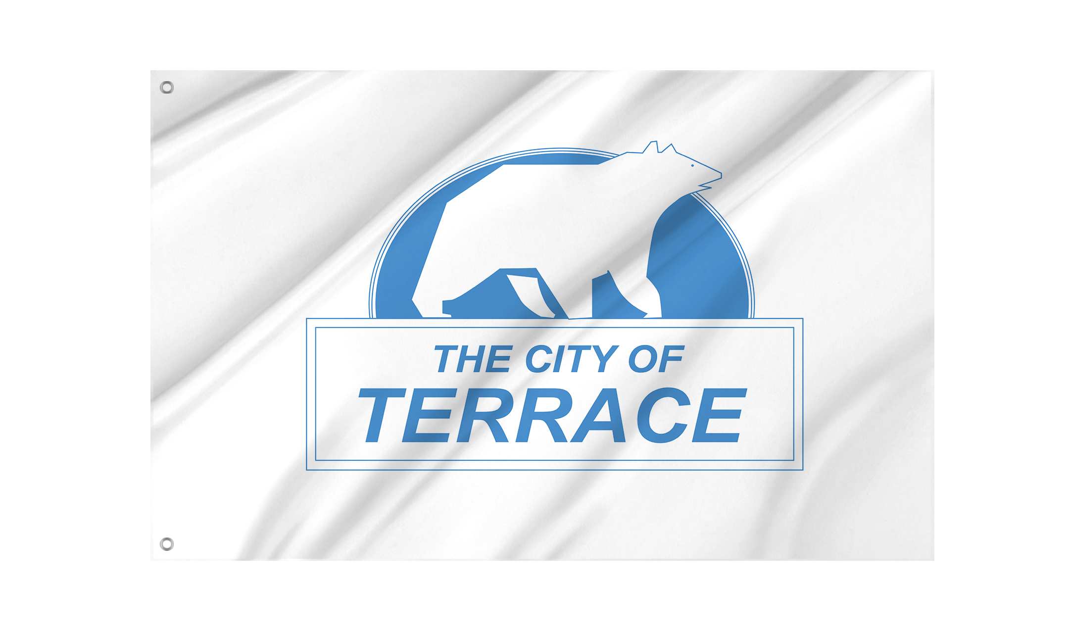 Terrace Flag for Indoor & Outdoor Use