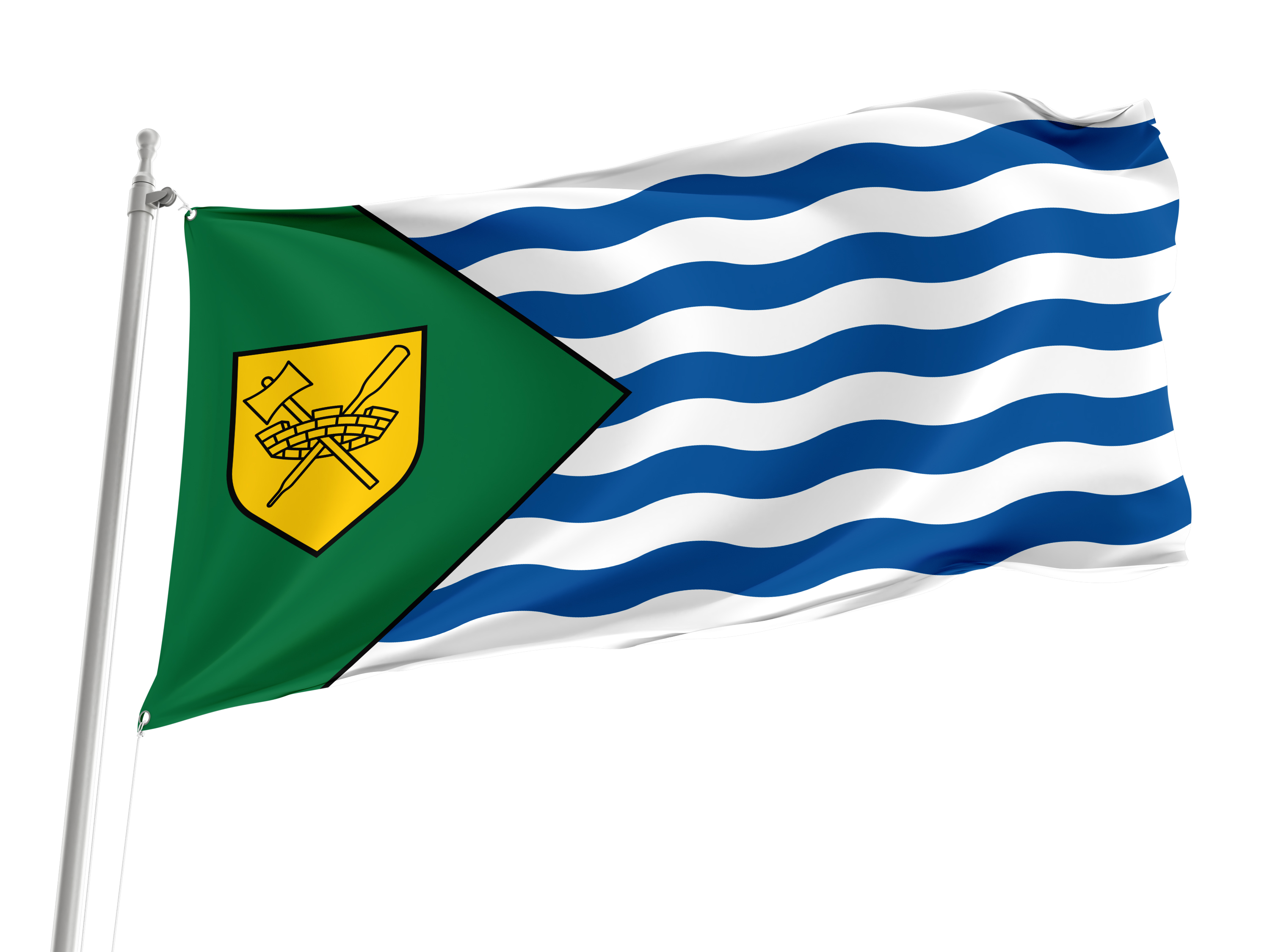 Vancouver Flag for Indoor & Outdoor Use