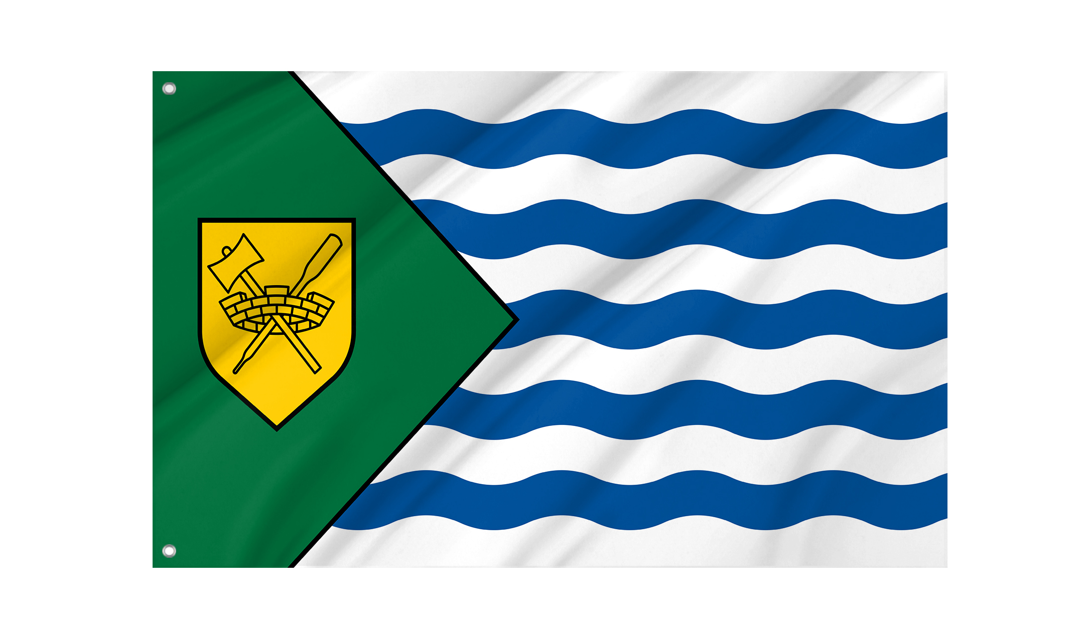 Vancouver Flag for Indoor & Outdoor Use