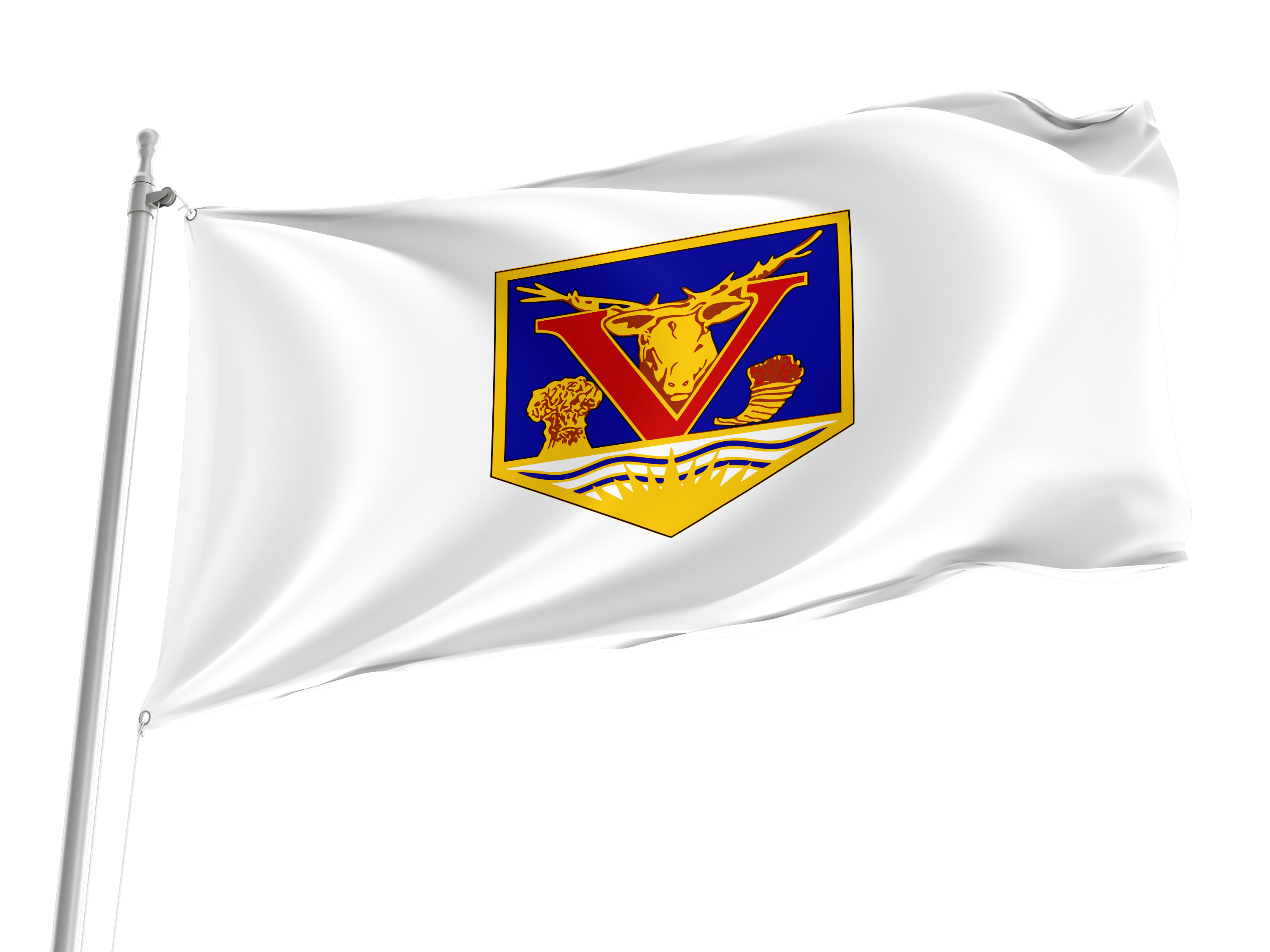 Vernon, British Columbia Flag for Indoor & Outdoor Use