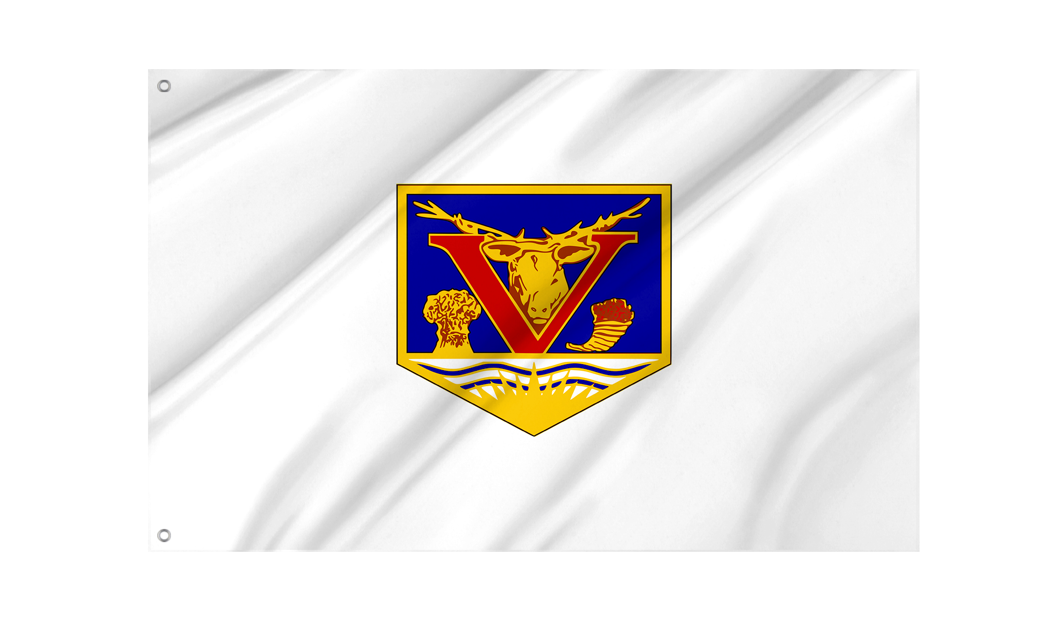 Vernon, British Columbia Flag for Indoor & Outdoor Use