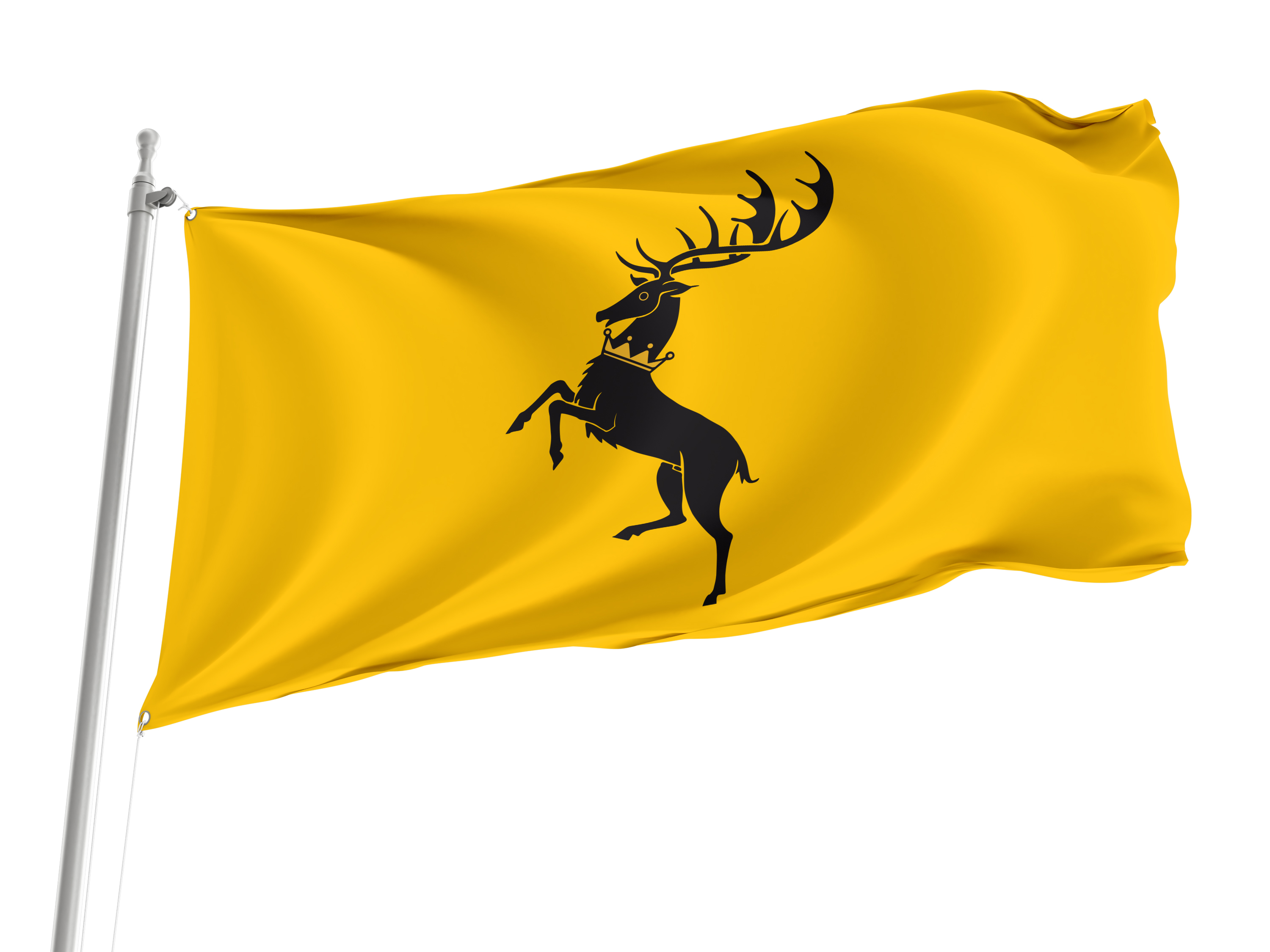 House Baratheon Flag for Indoor & Outdoor Use