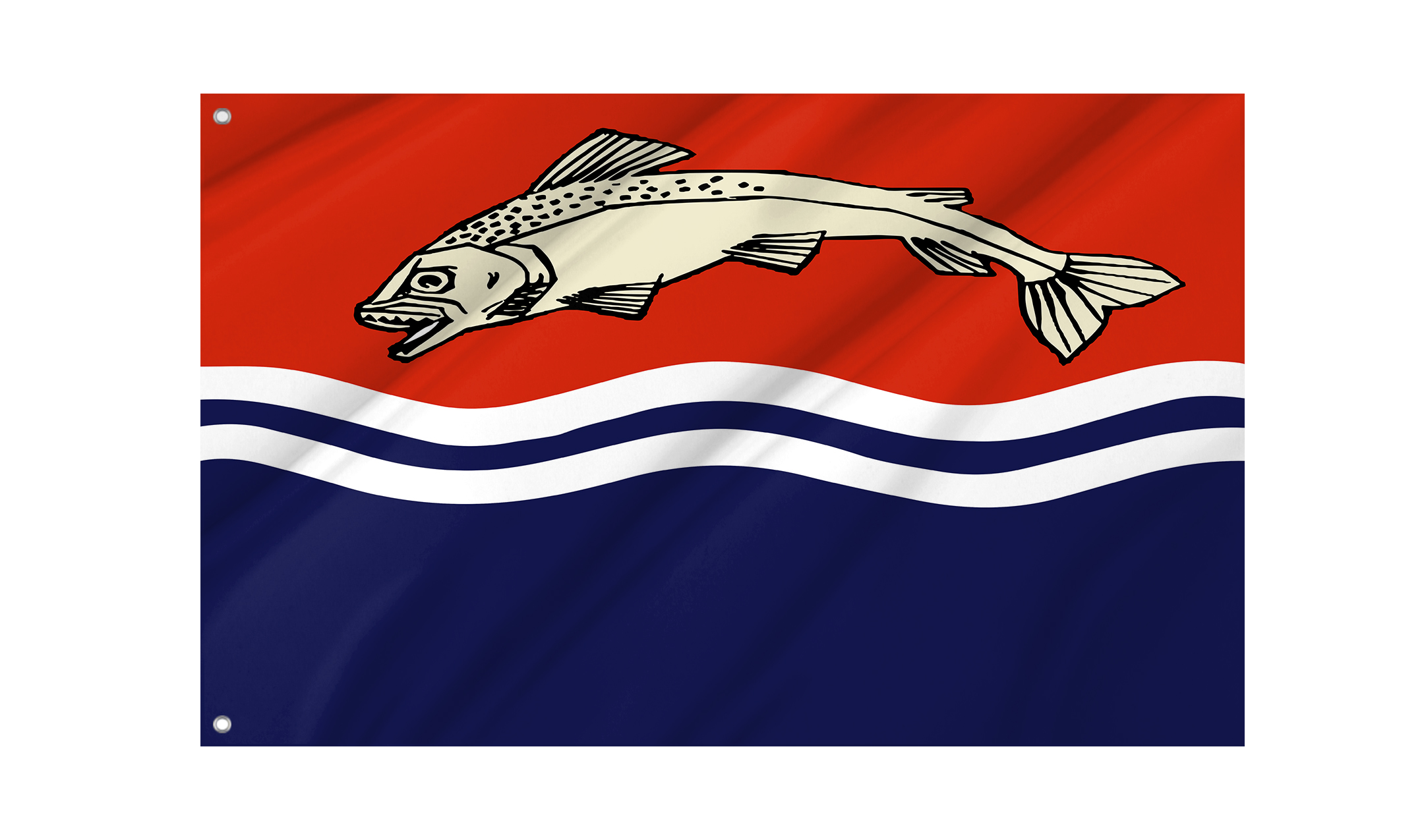 House Tully Flag for Indoor & Outdoor Use