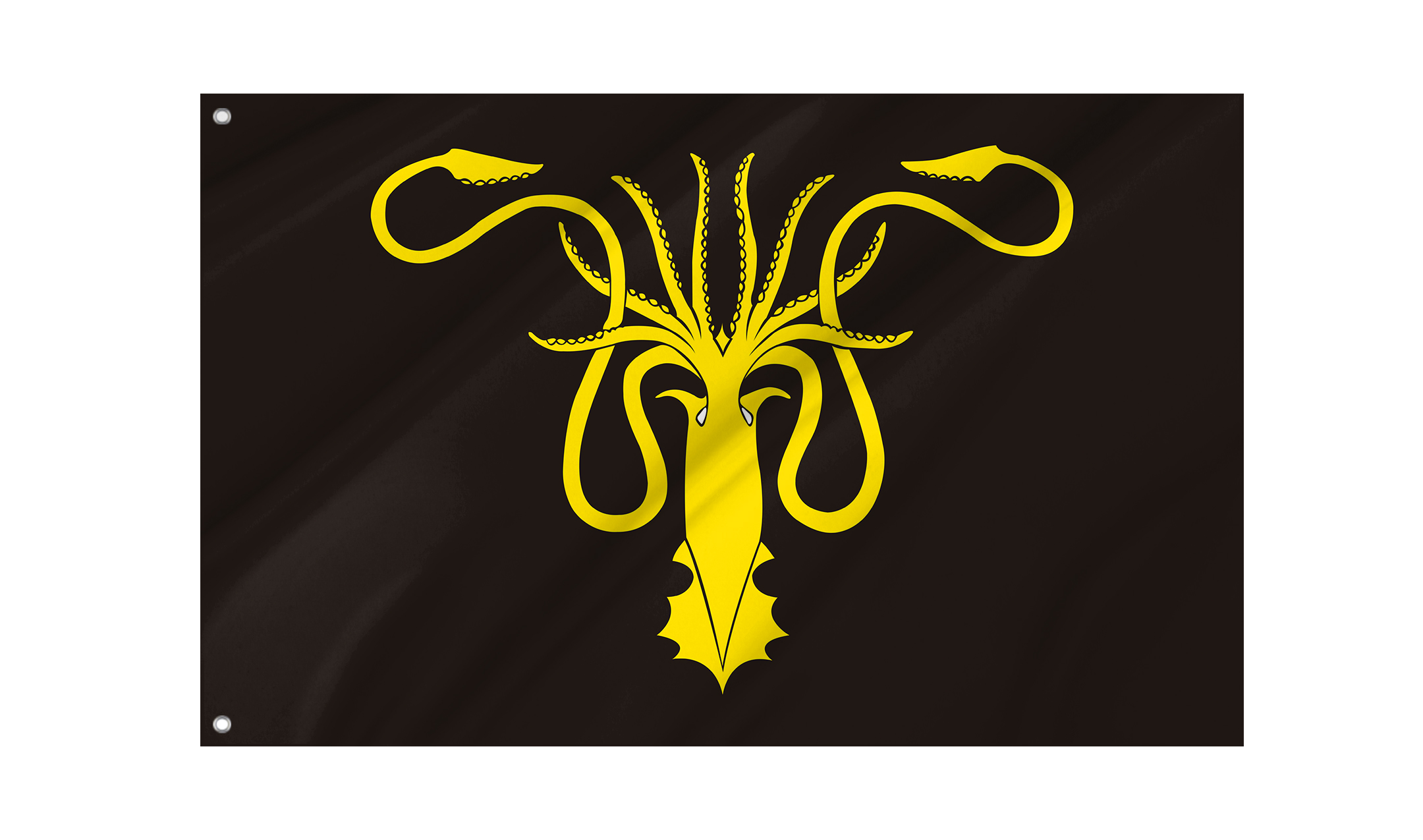 House Greyjoy Flag for Indoor & Outdoor Use