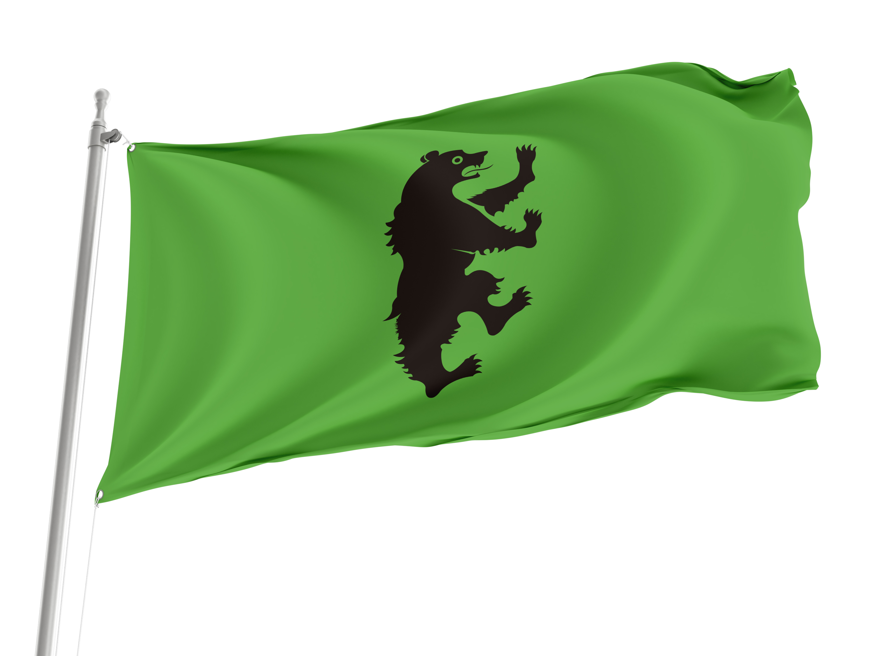 House Mormont Flag for Indoor & Outdoor Use