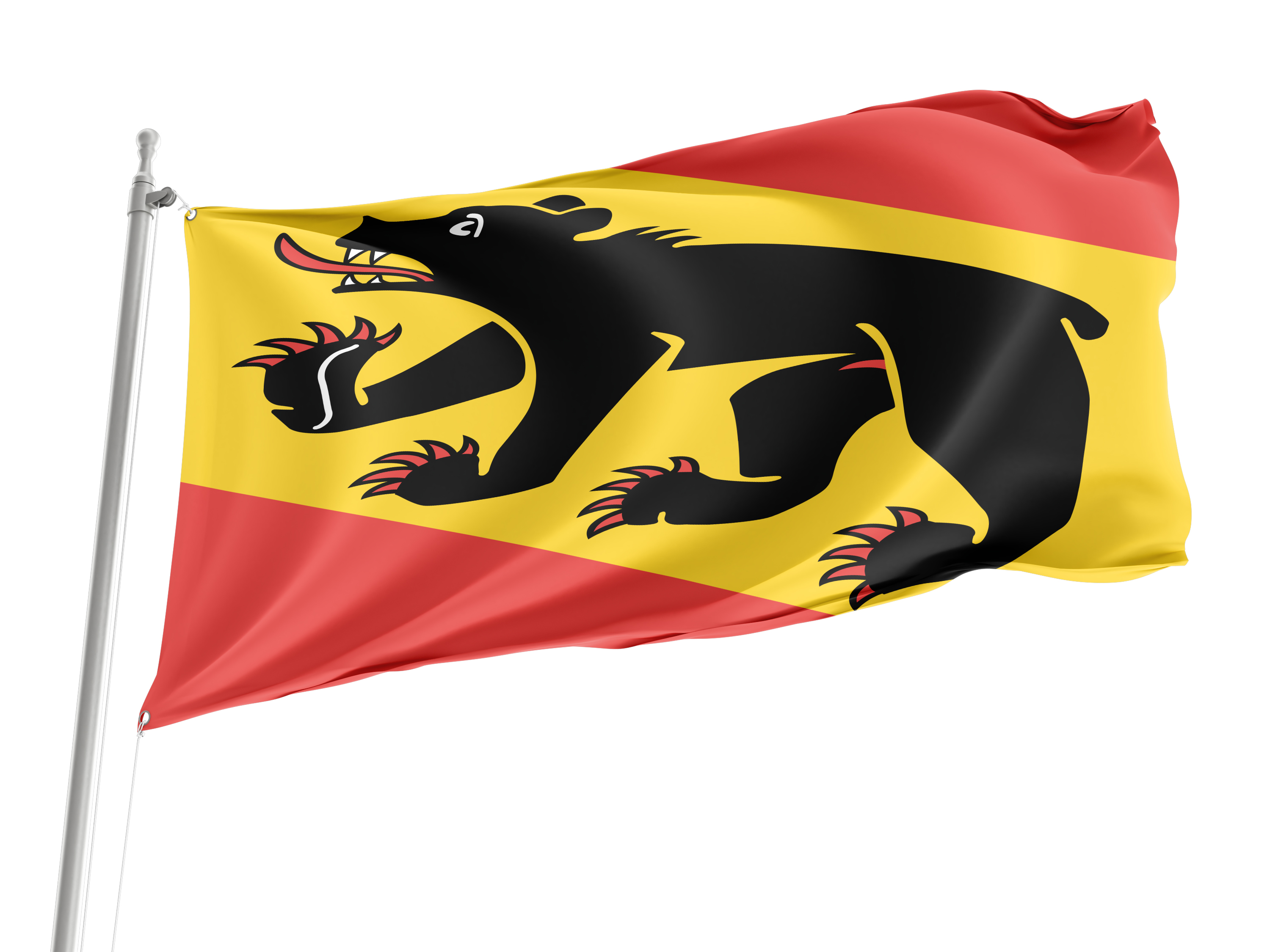 Bern Flag for Indoor & Outdoor Use