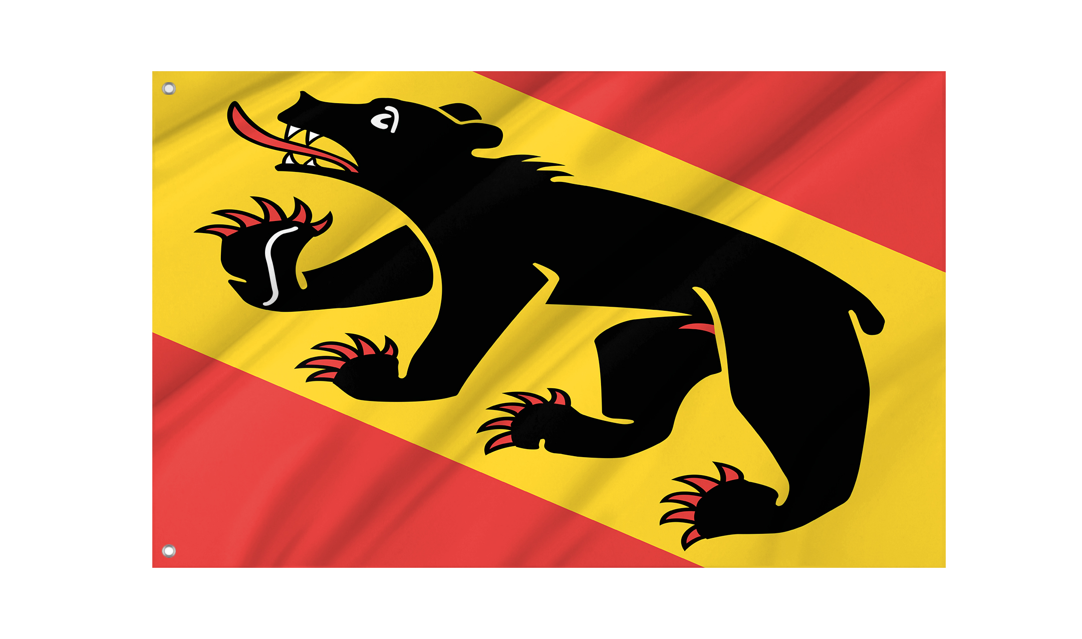 Bern Flag for Indoor & Outdoor Use