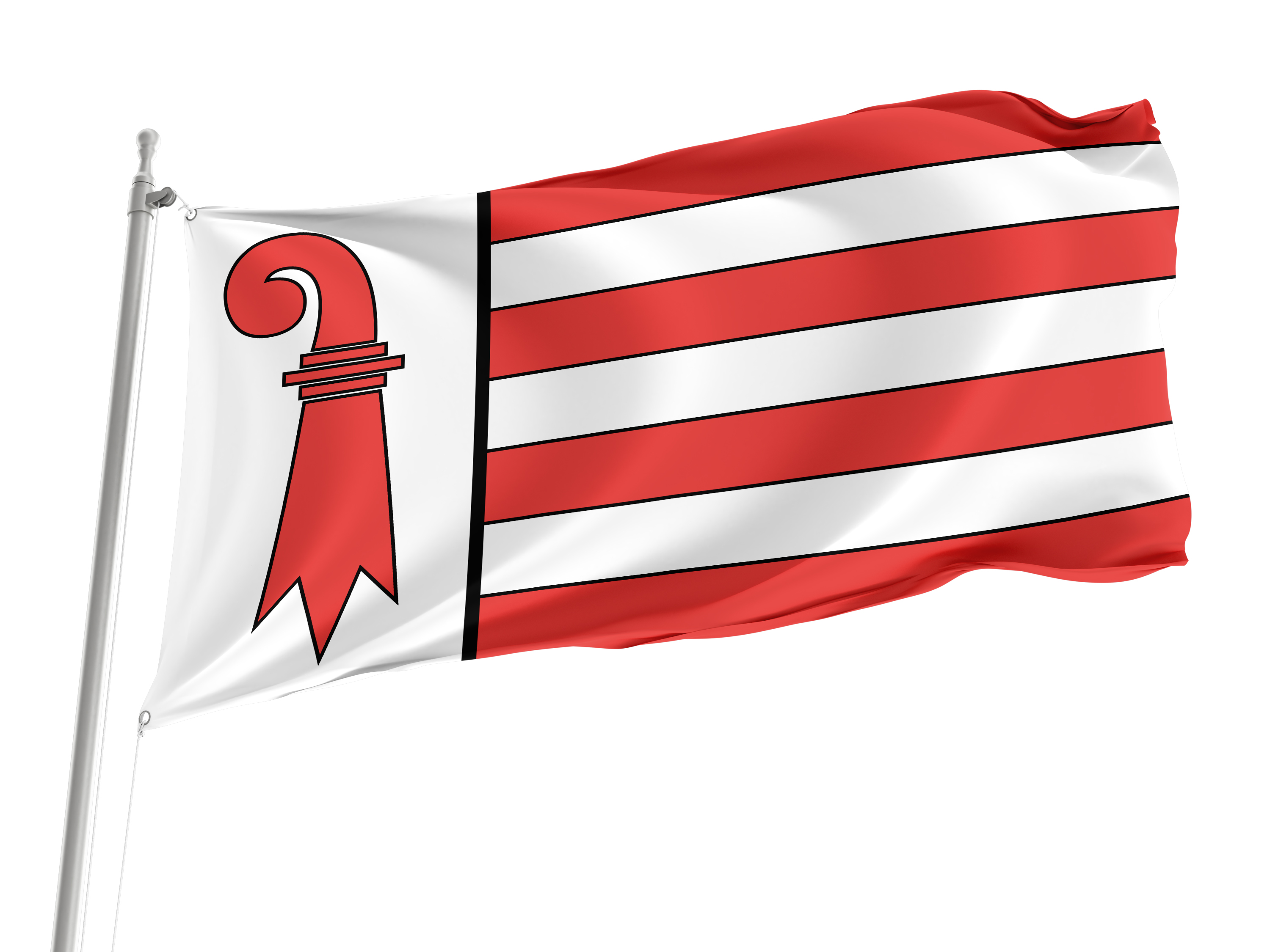 Jura Flag for Indoor & Outdoor Use