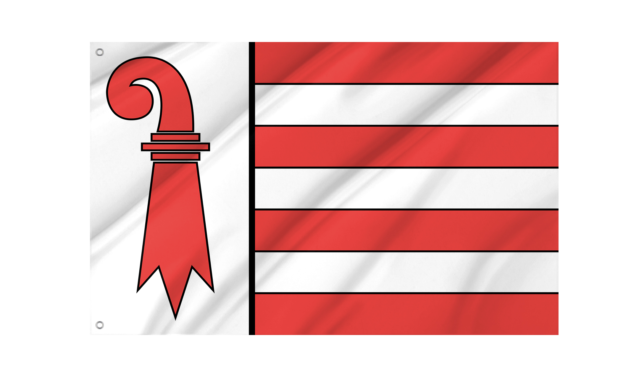 Jura Flag for Indoor & Outdoor Use