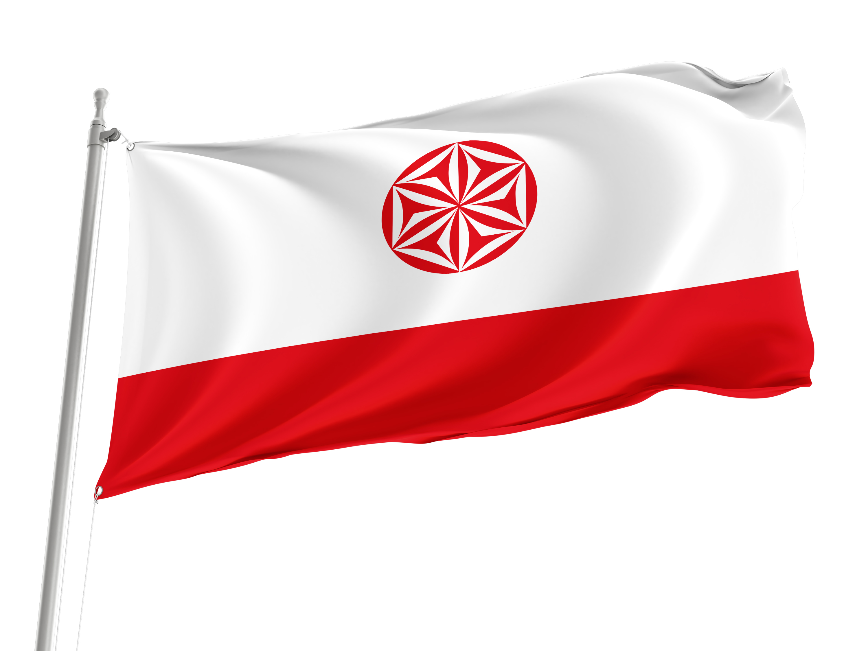 Arpitans in Piemonte Flag for Indoor & Outdoor Use