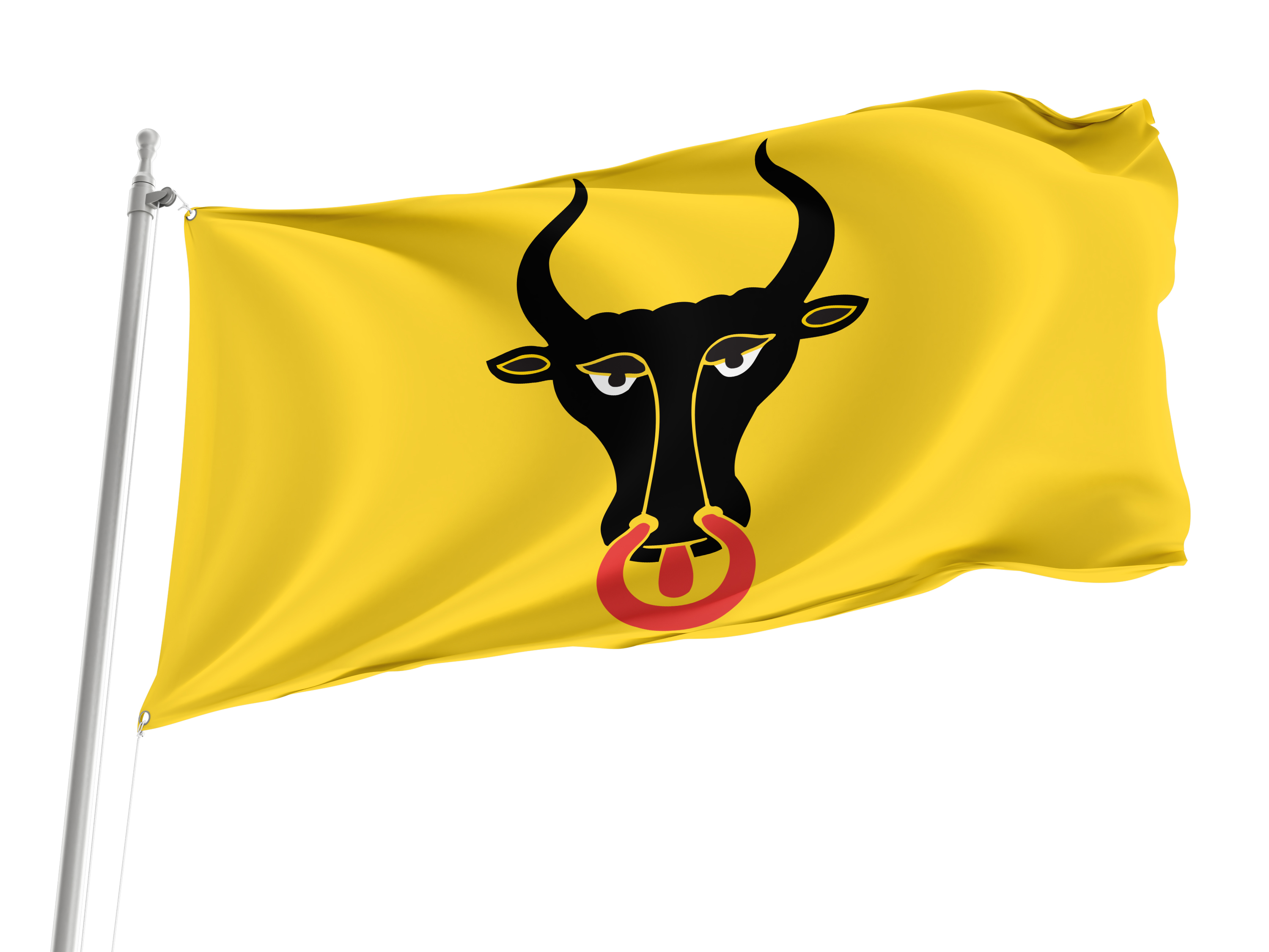 Uri Flag for Indoor & Outdoor Use
