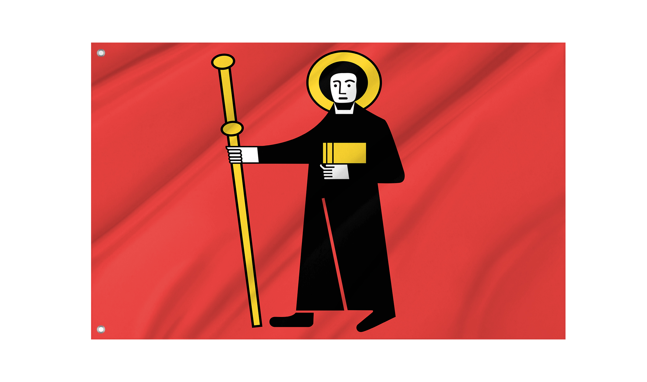 Glarus Flag for Indoor & Outdoor Use