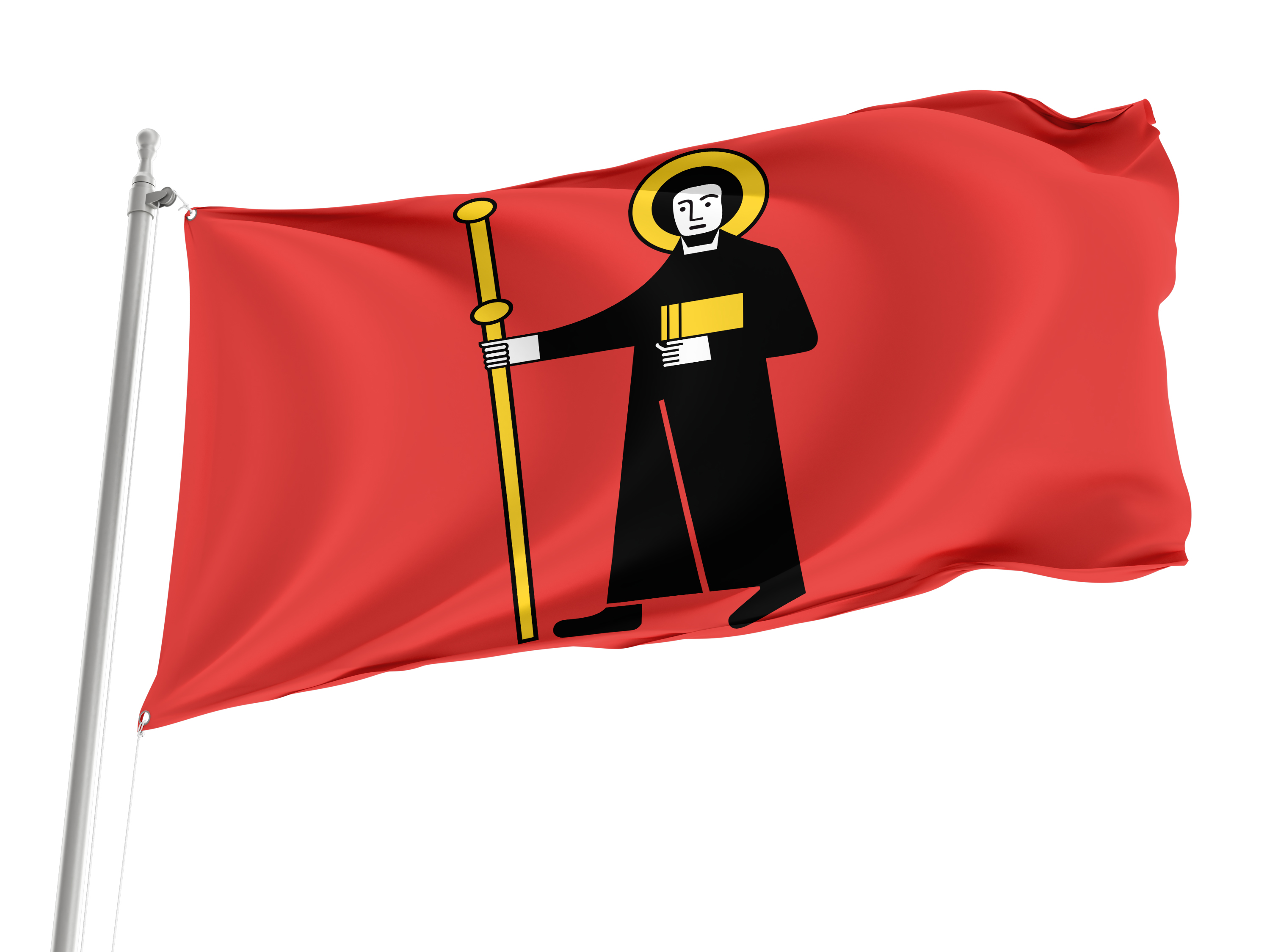Glarus Flag for Indoor & Outdoor Use