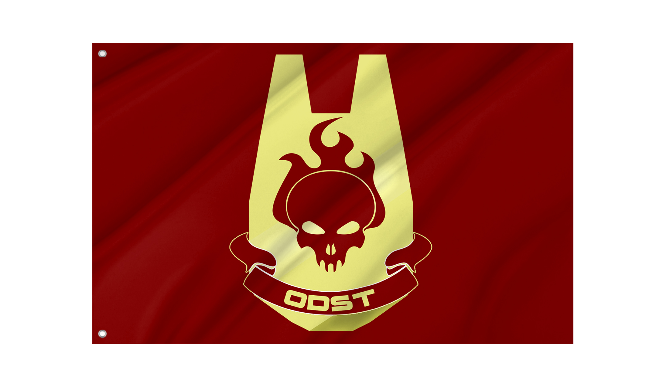 Orbital Drop Shock Troopers Flag for Indoor & Outdoor Use