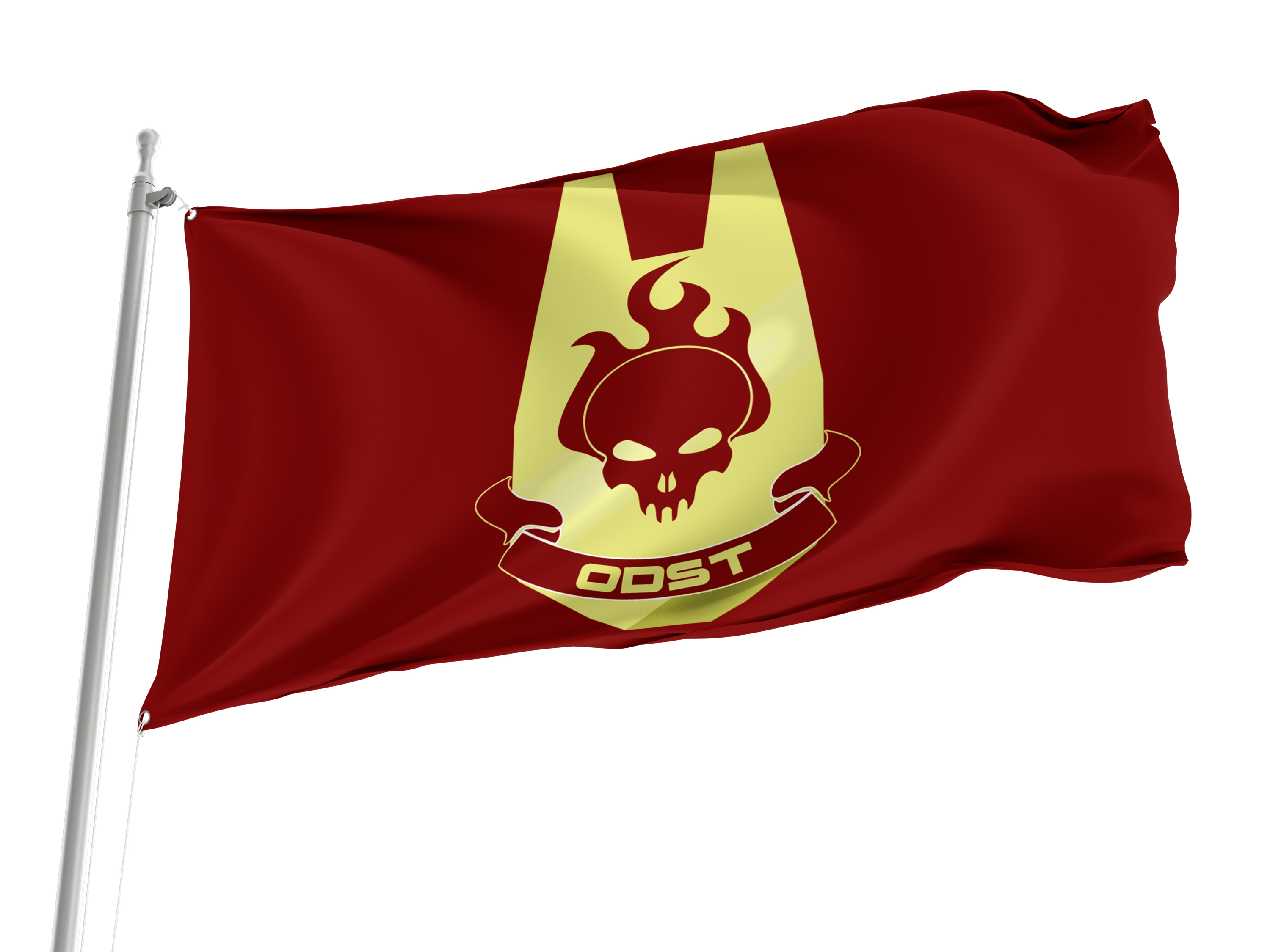 Orbital Drop Shock Troopers Flag for Indoor & Outdoor Use