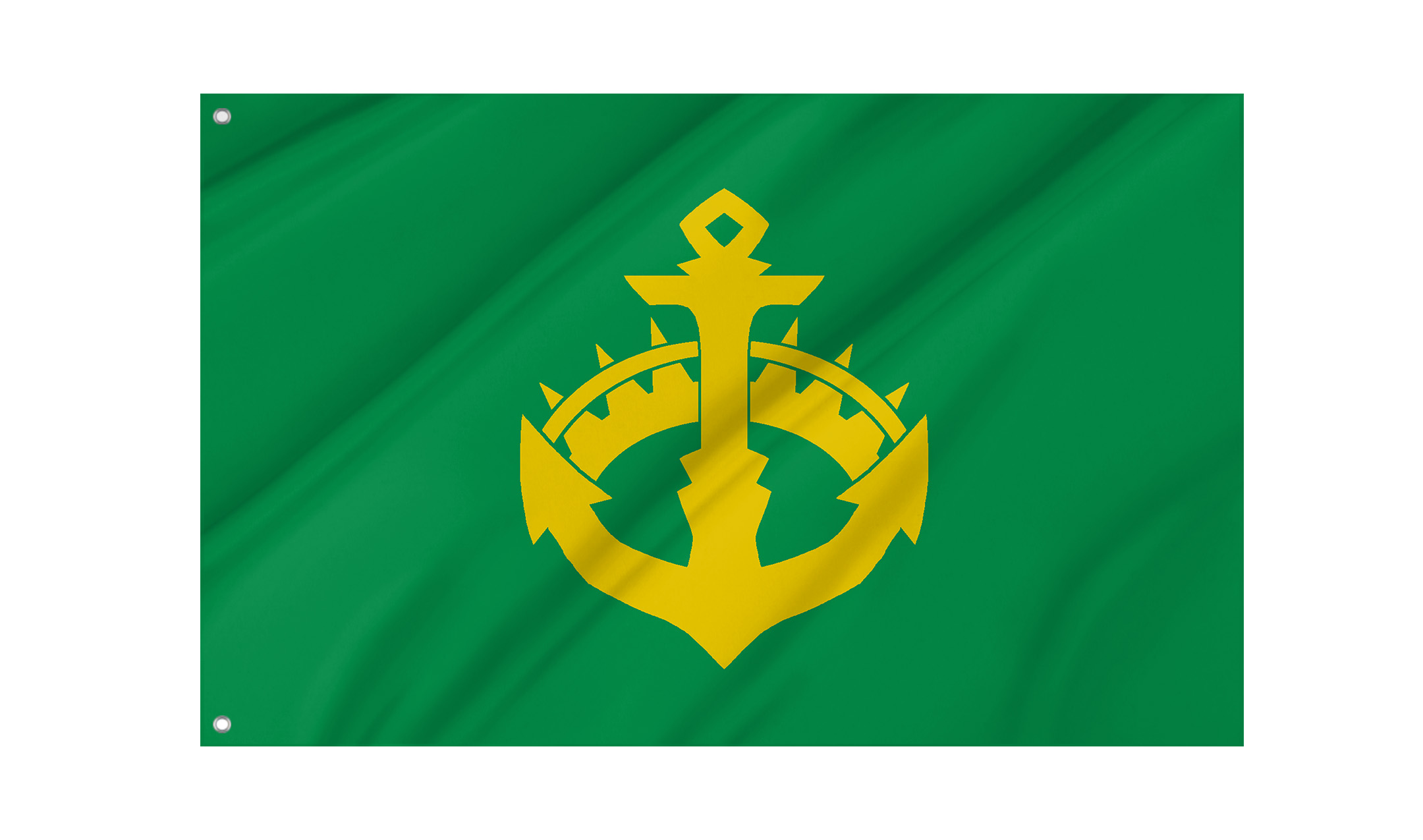 Kingdom of Kul Tiras Flag for Indoor & Outdoor Use