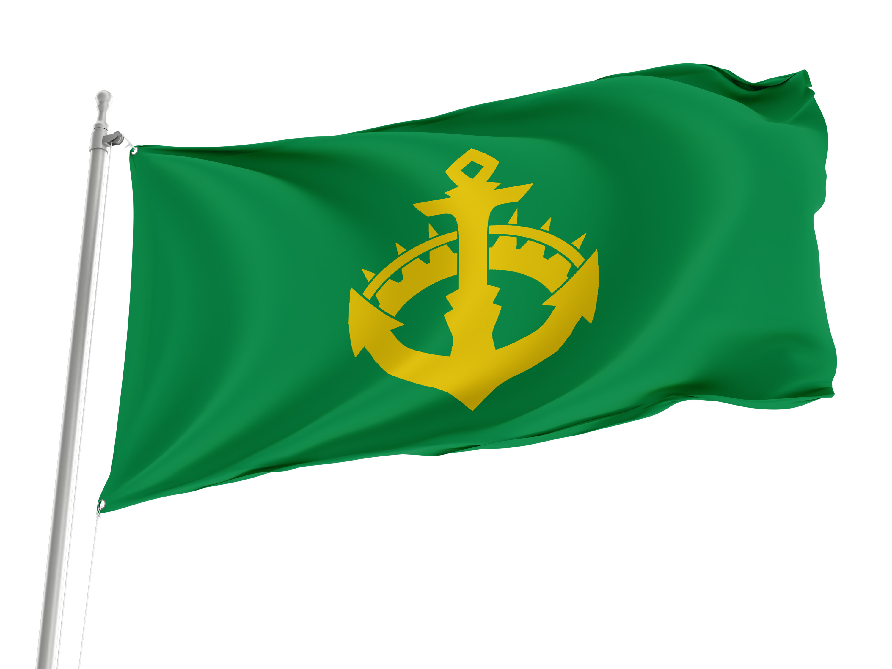 Kingdom of Kul Tiras Flag for Indoor & Outdoor Use