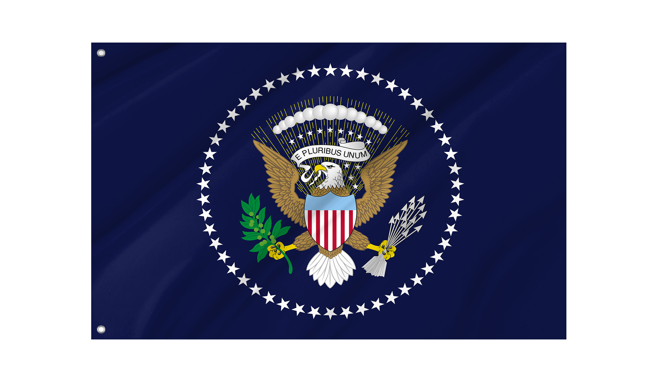 President of the United States Flag for Indoor & Outdoor Use