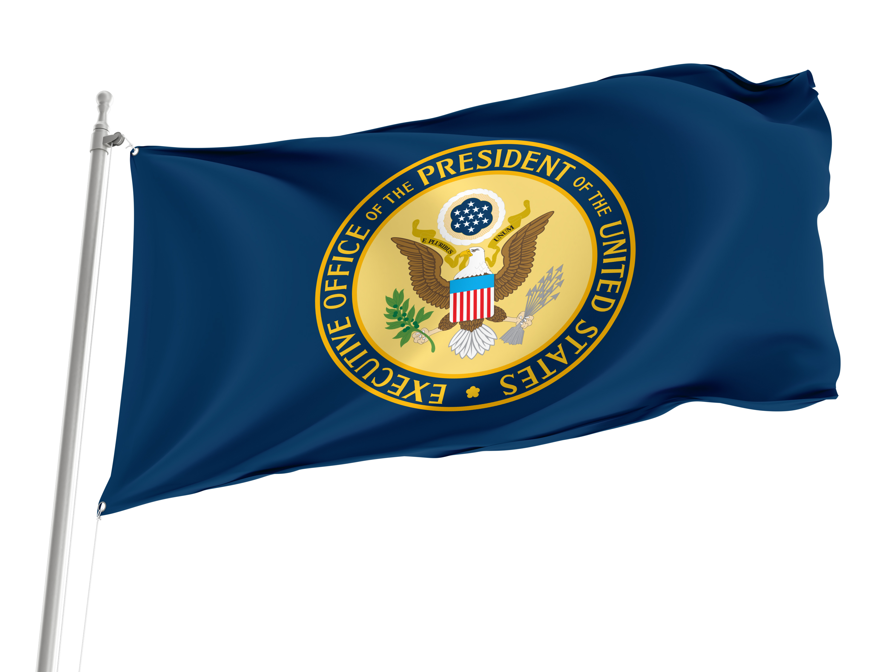Executive Office of the President United States Flag for Indoor & Outdoor Use