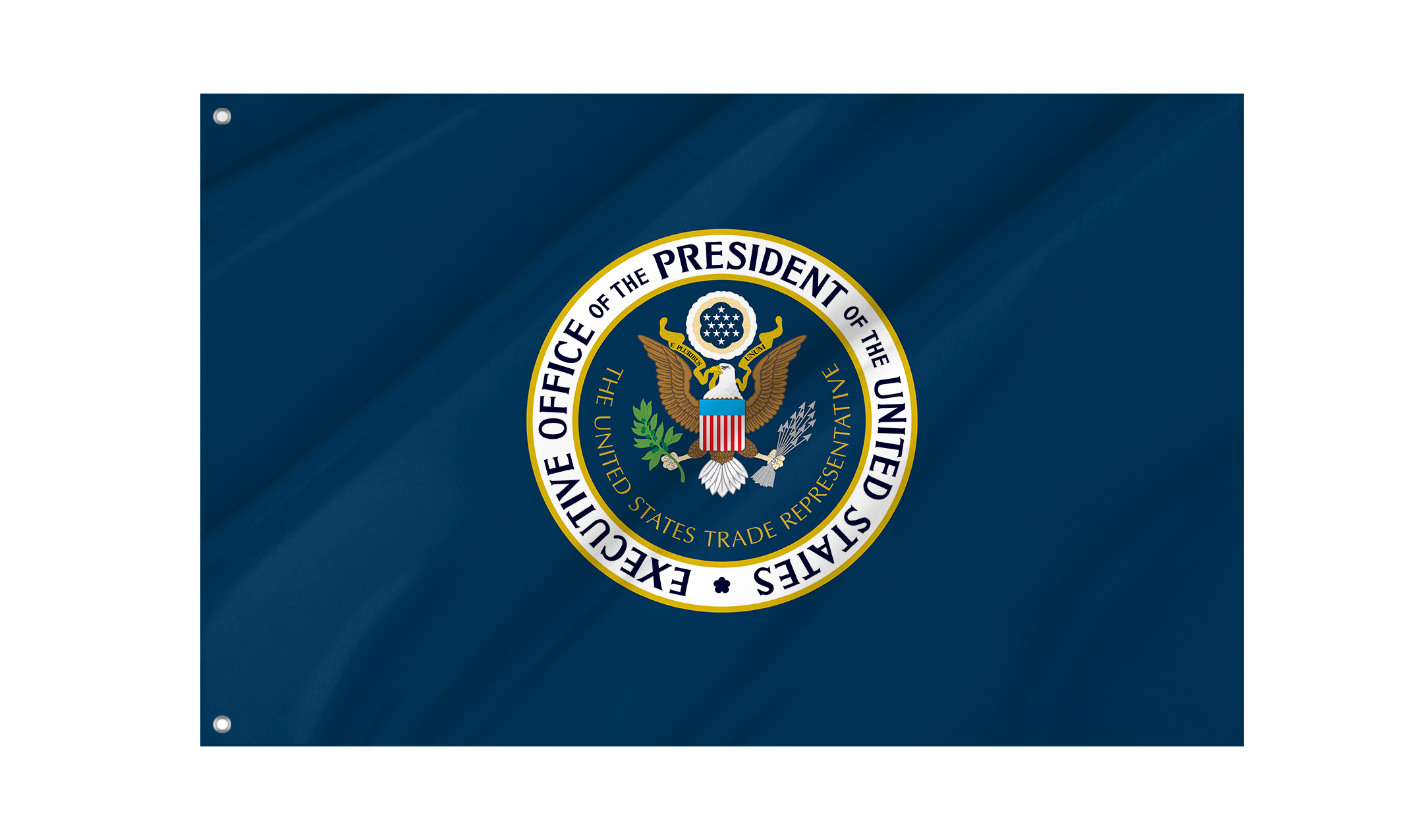 United States Trade Representative Flag for Indoor & Outdoor Use