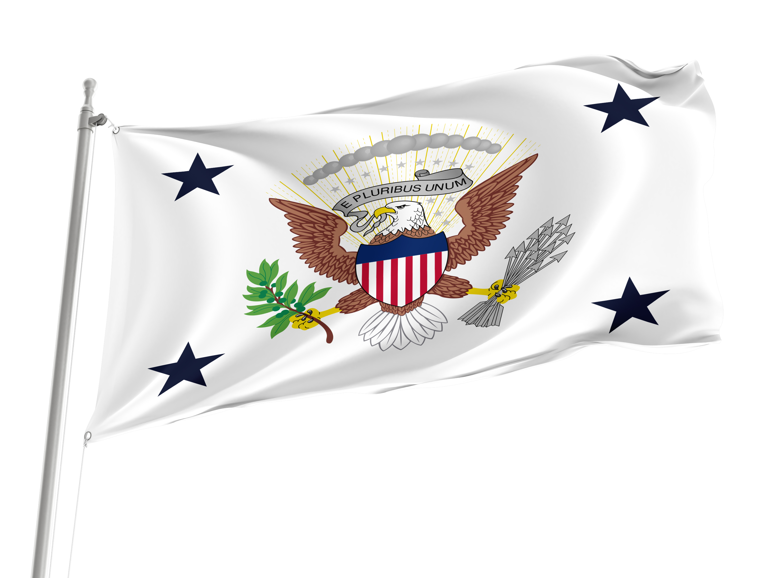 Vice President United States Flag for Indoor & Outdoor Use