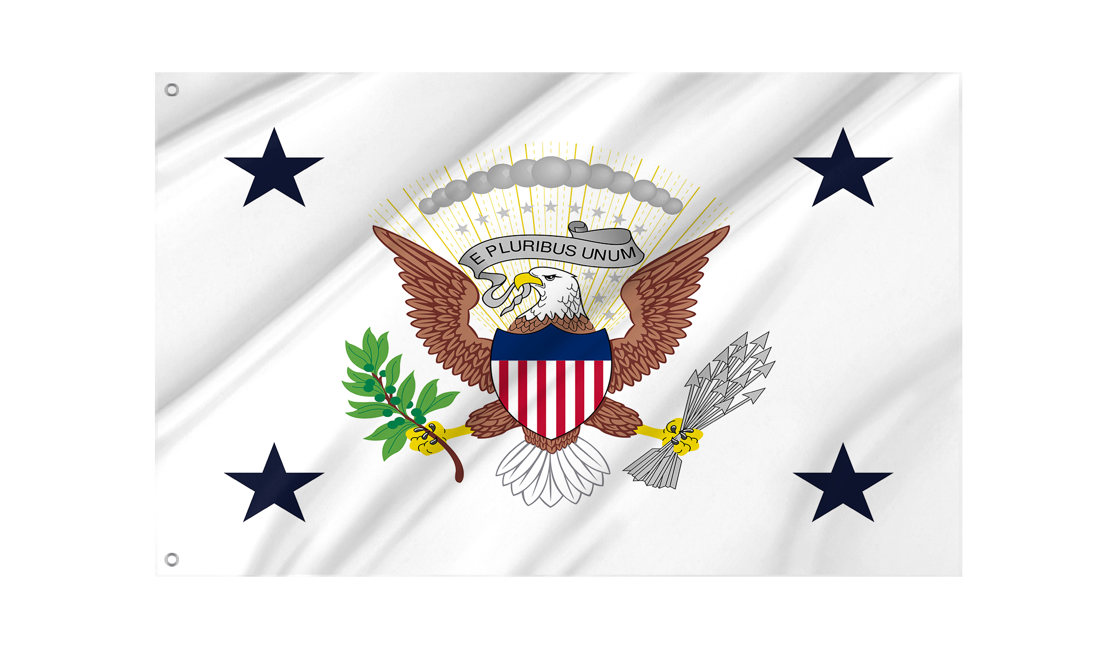 Vice President United States Flag for Indoor & Outdoor Use