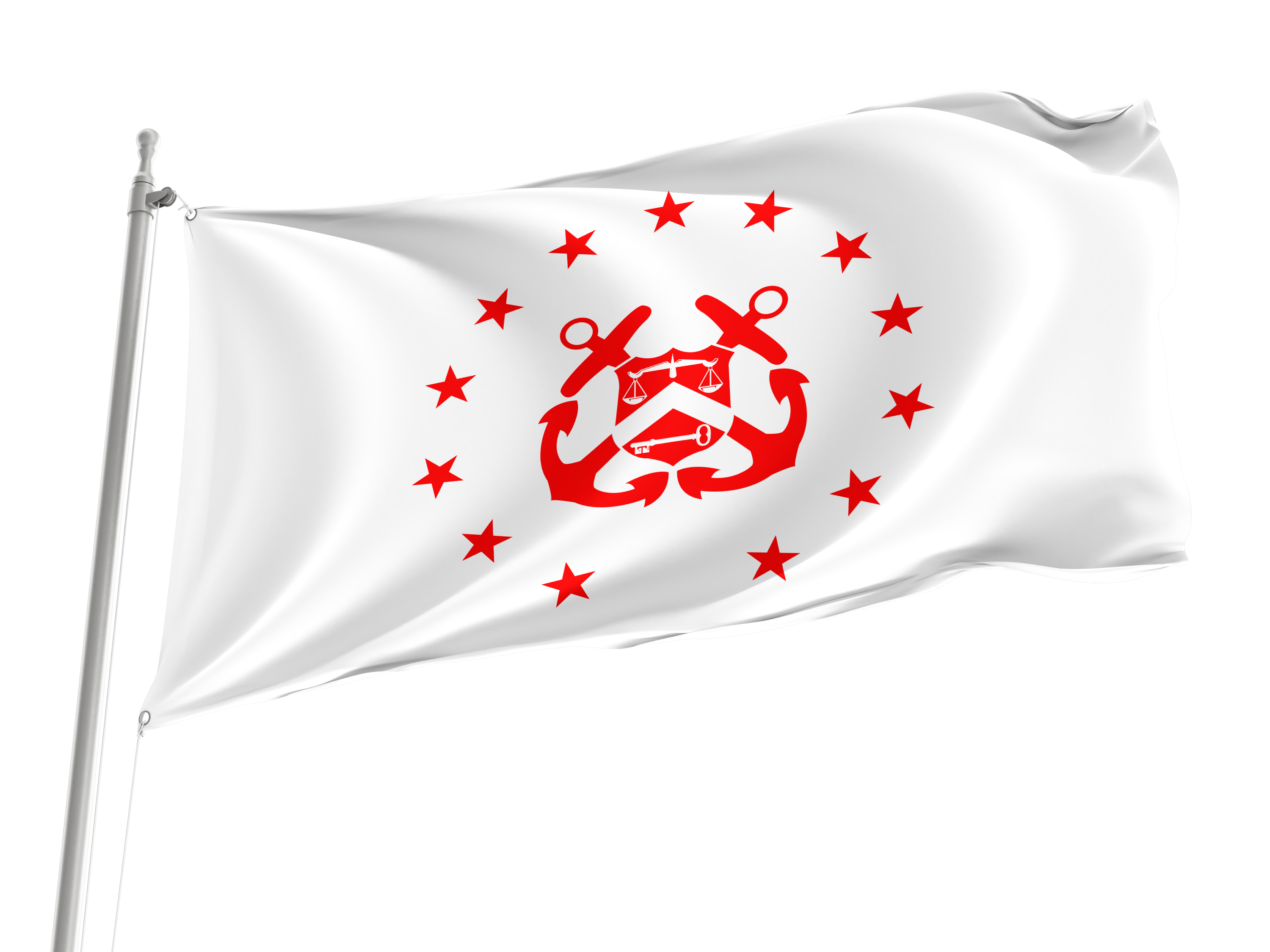United States Deputy Secretary of the Treasury Flag for Indoor & Outdoor Use