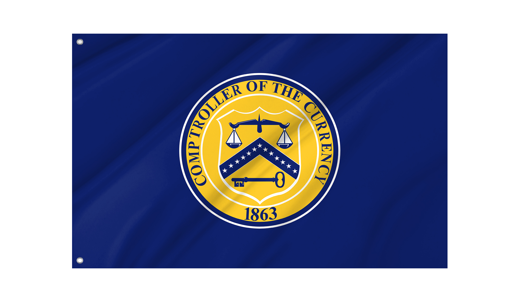 United States Comptroller of the Currency Flag for Indoor & Outdoor Use