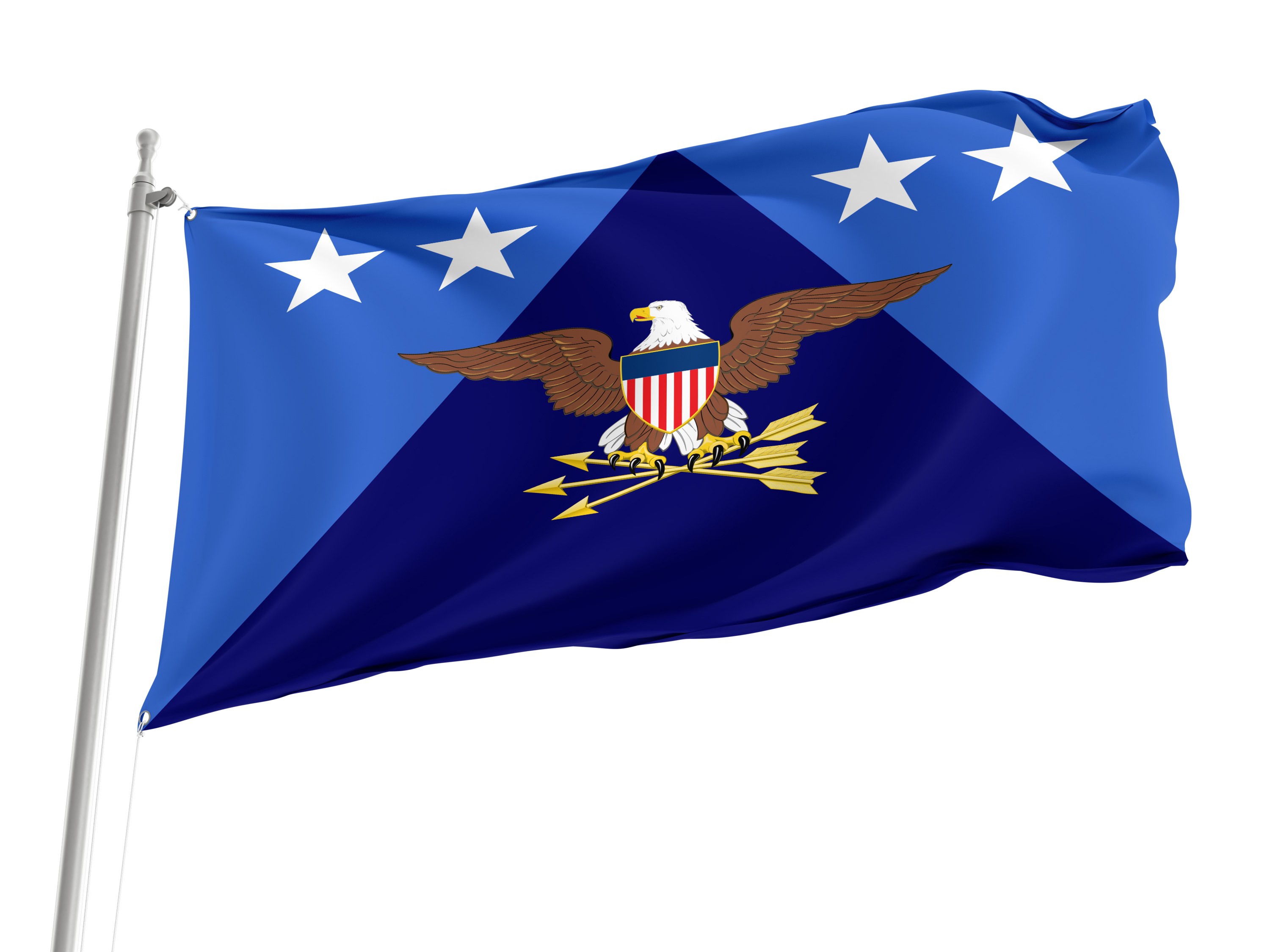 U.S. Undersecretary of Defense Flag for Indoor & Outdoor Use