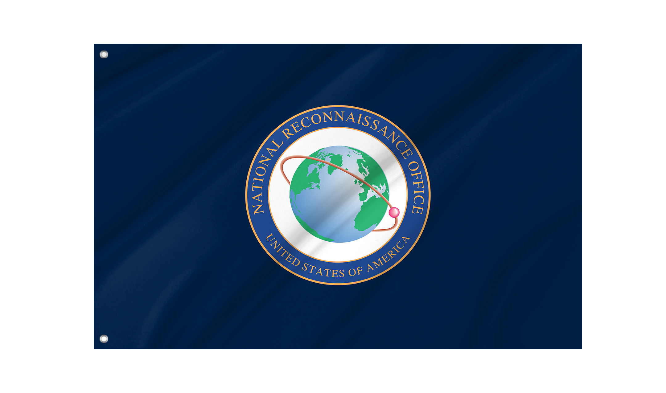 National Reconnaissance Office Flag for Indoor & Outdoor Use