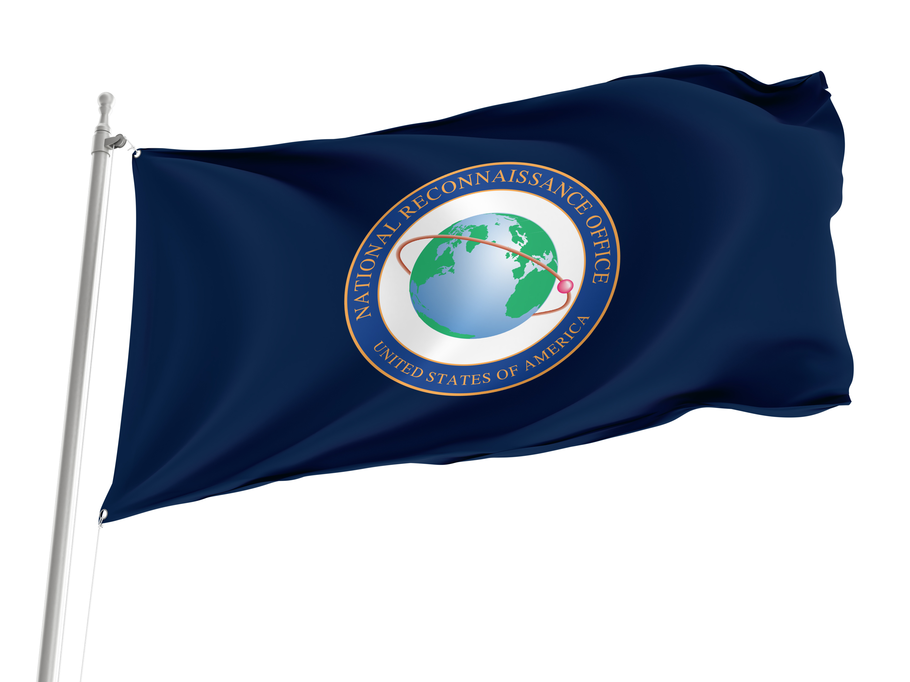 National Reconnaissance Office Flag for Indoor & Outdoor Use