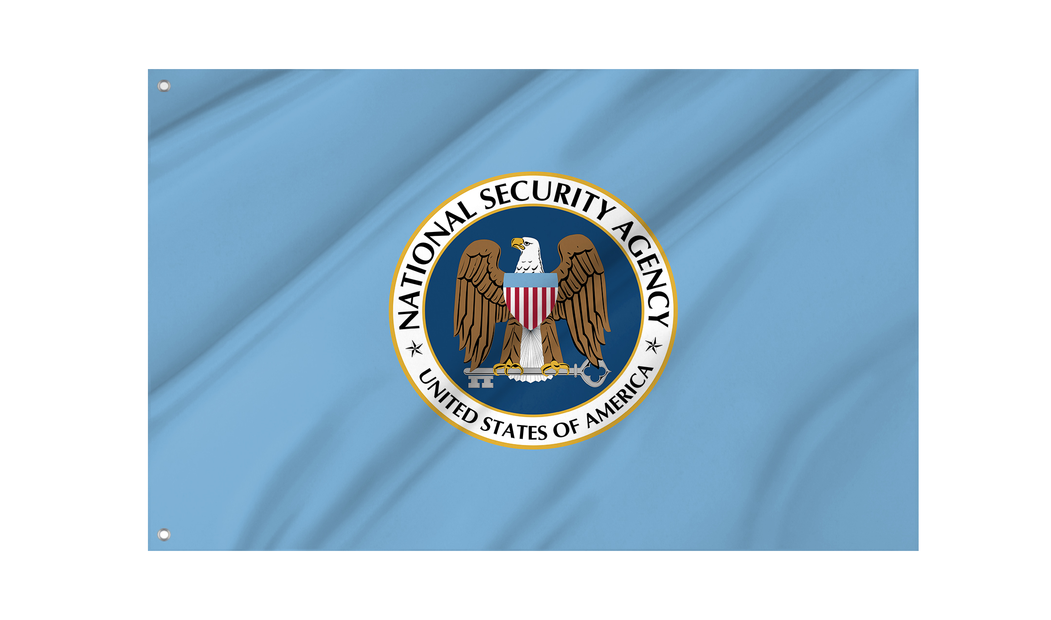 National Security Agency Flag for Indoor & Outdoor Use