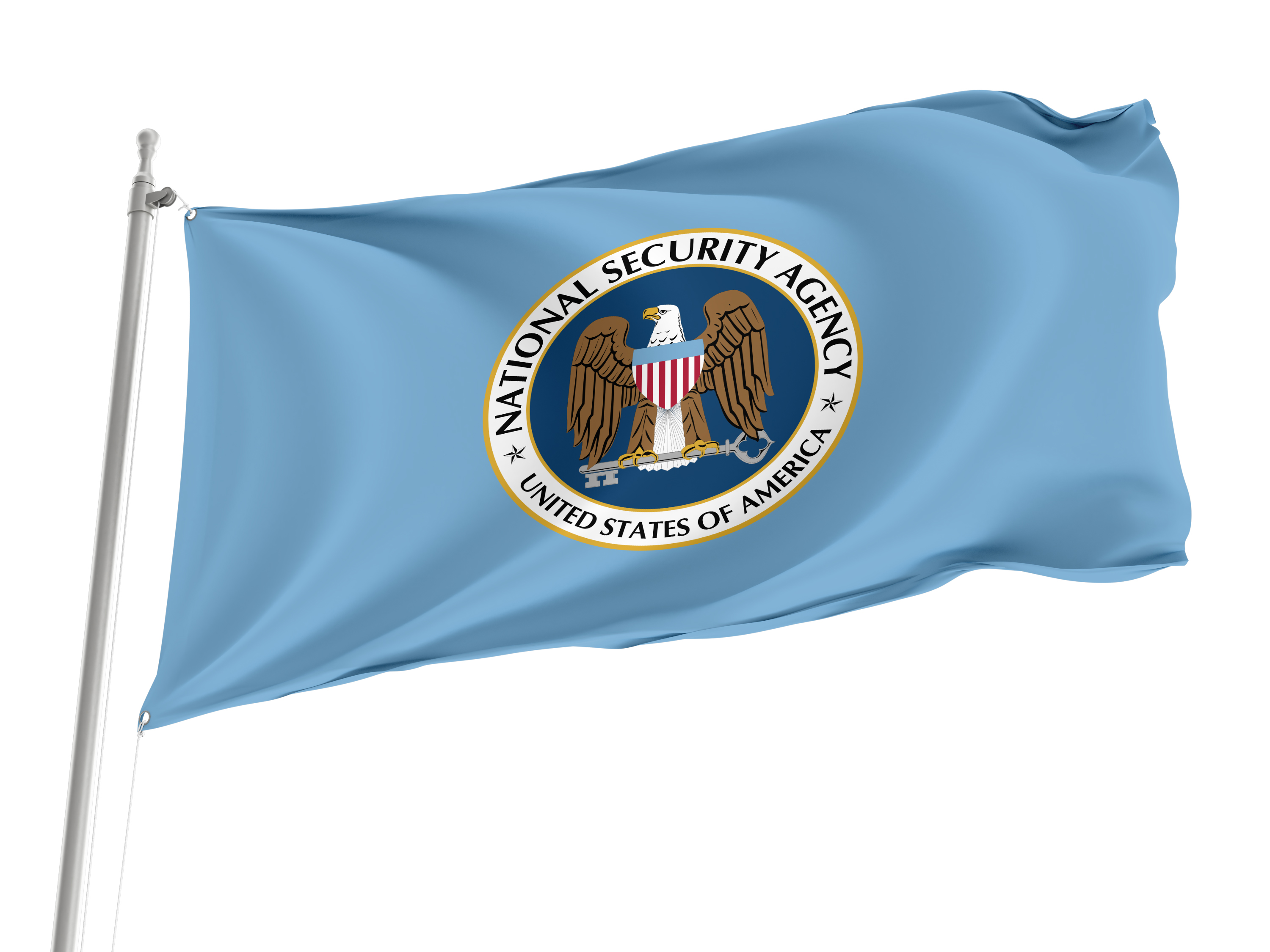 National Security Agency Flag for Indoor & Outdoor Use