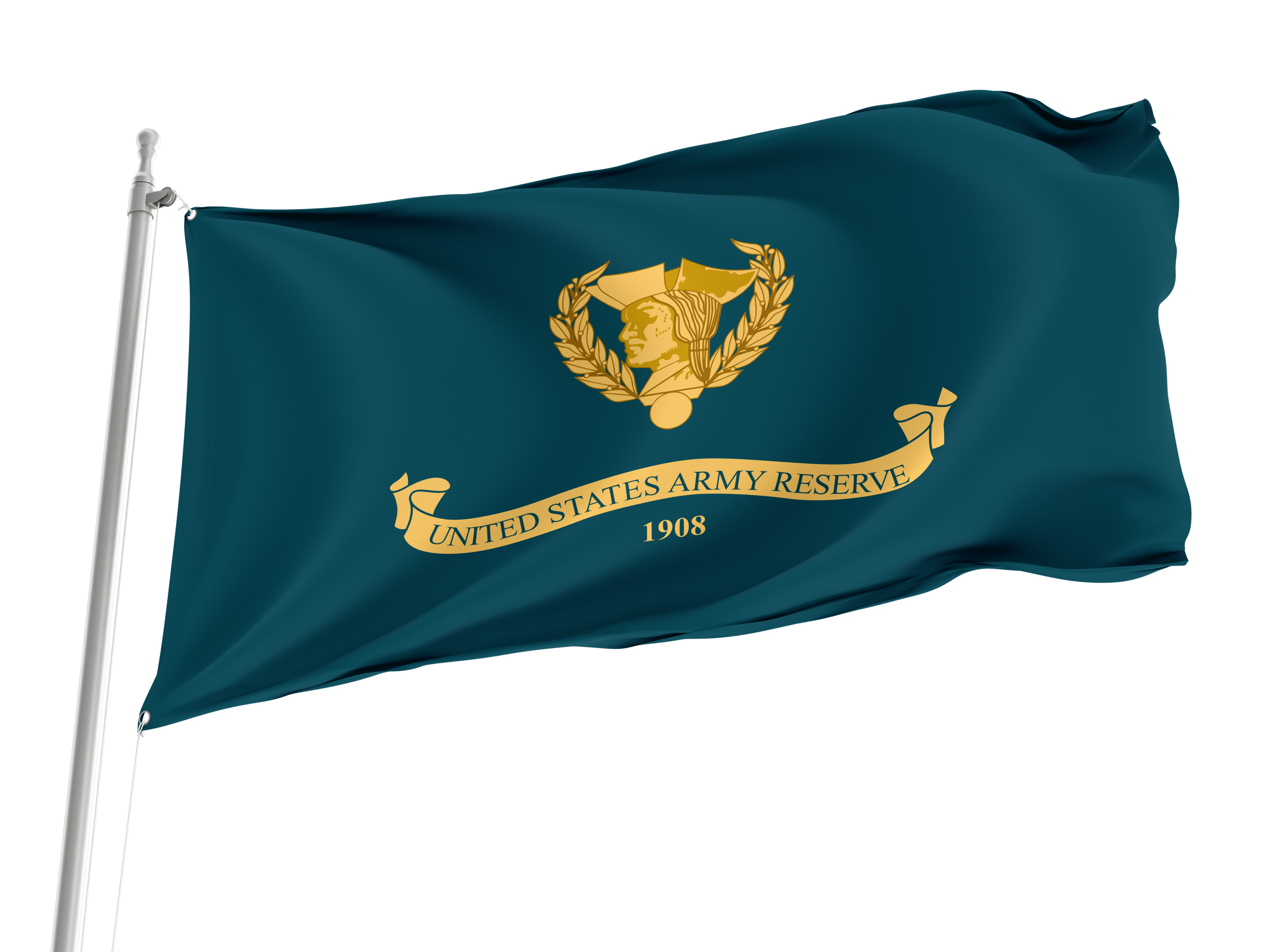 Chief of the United States Army Reserve Flag for Indoor & Outdoor Use